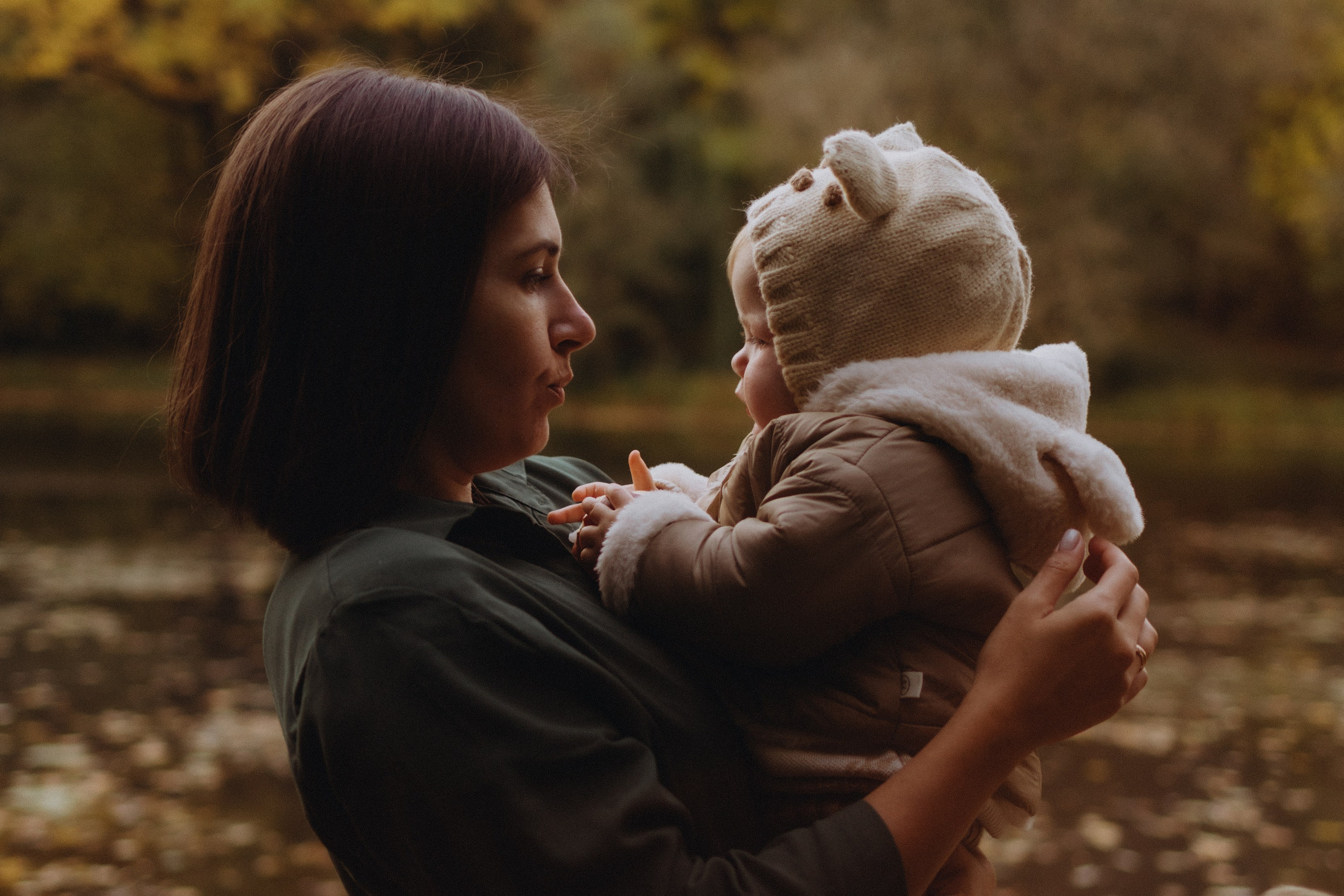 Осенняя семейная фотосессия. Семейный фотограф в Москве и Люберцах Юлия Гуськова