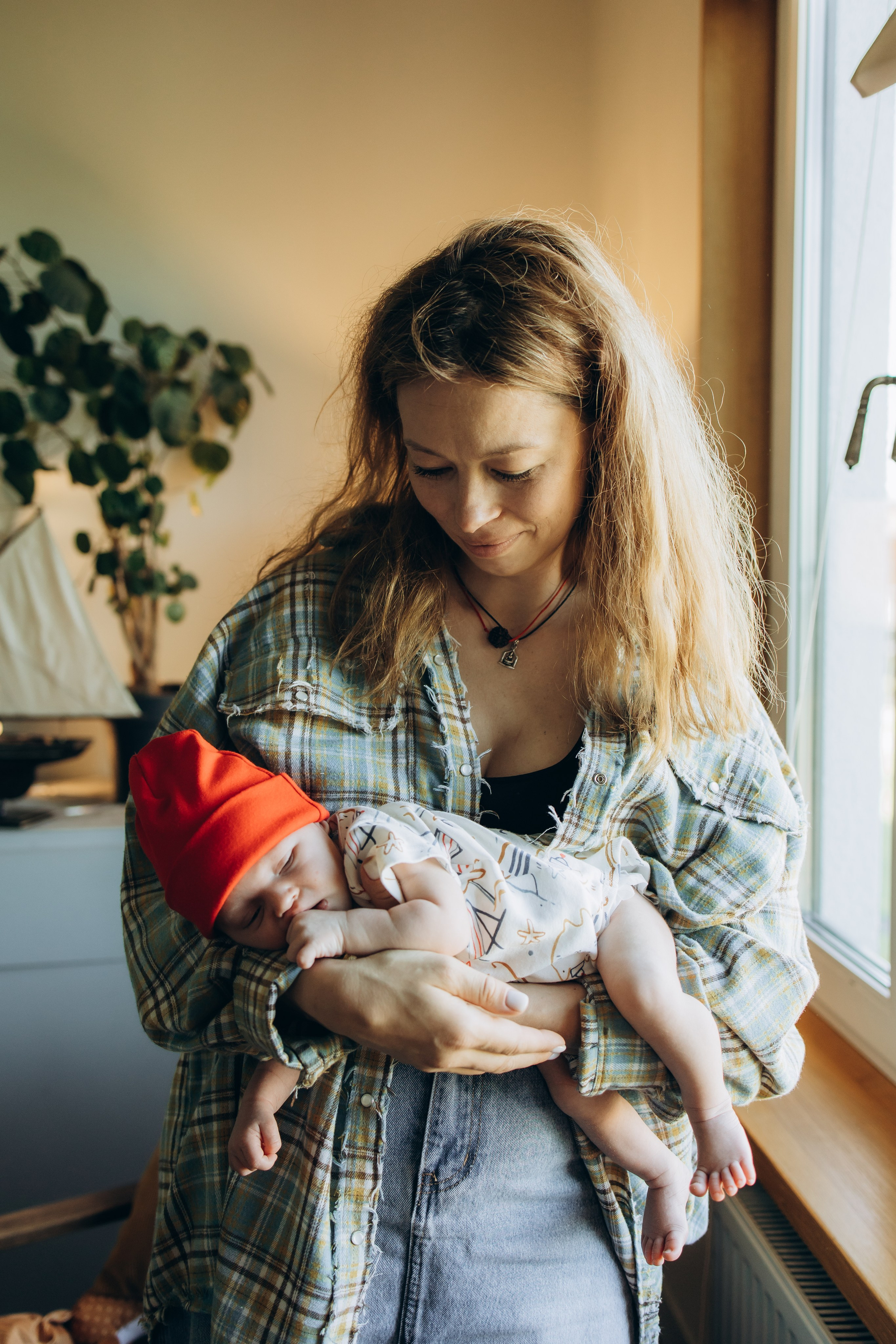 Первые дни дома. Семейный фотограф Москва Юлиана Фетисова