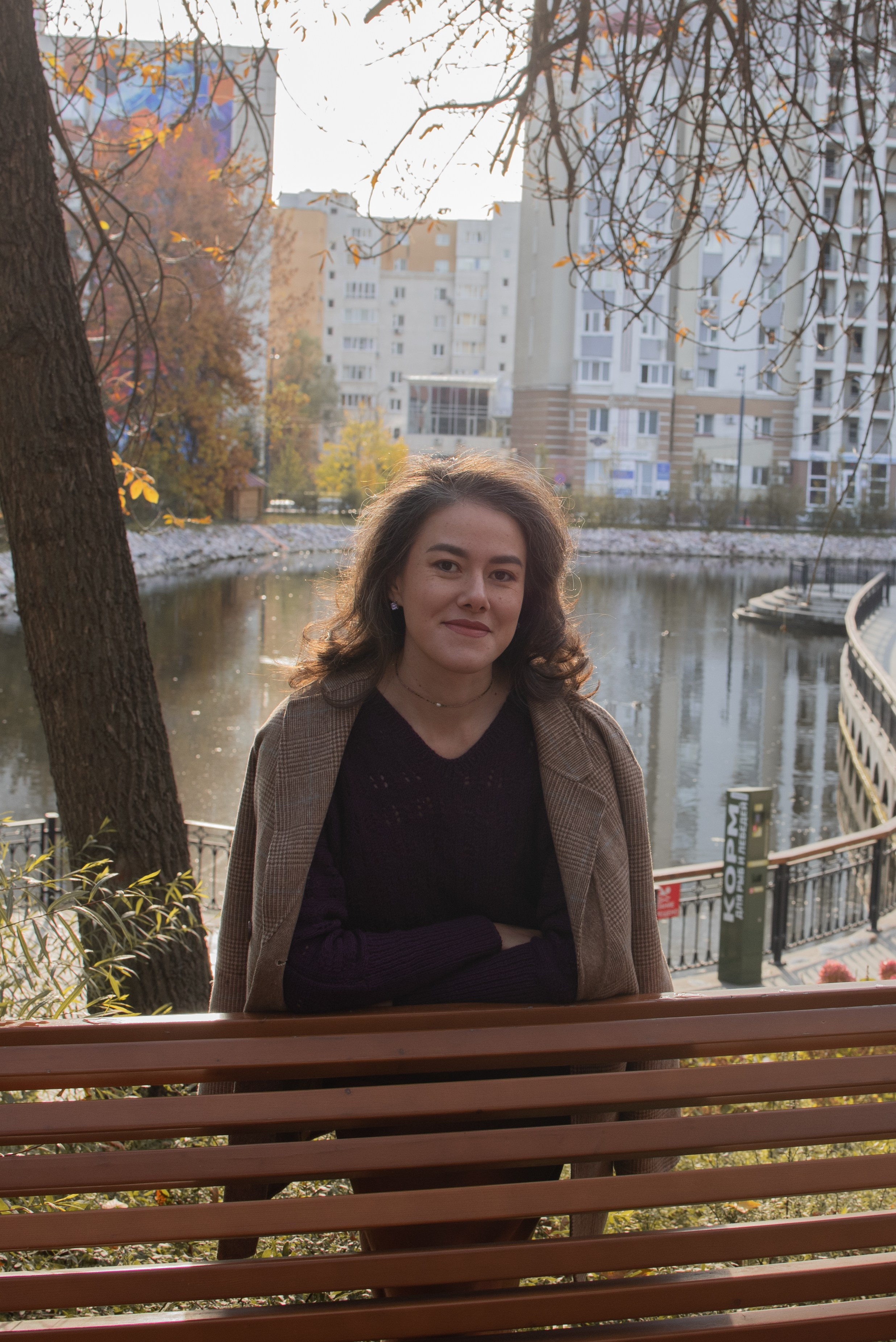 Камила осенью 2024. Семейный и детский фотограф в Уфе Юлия Суркова