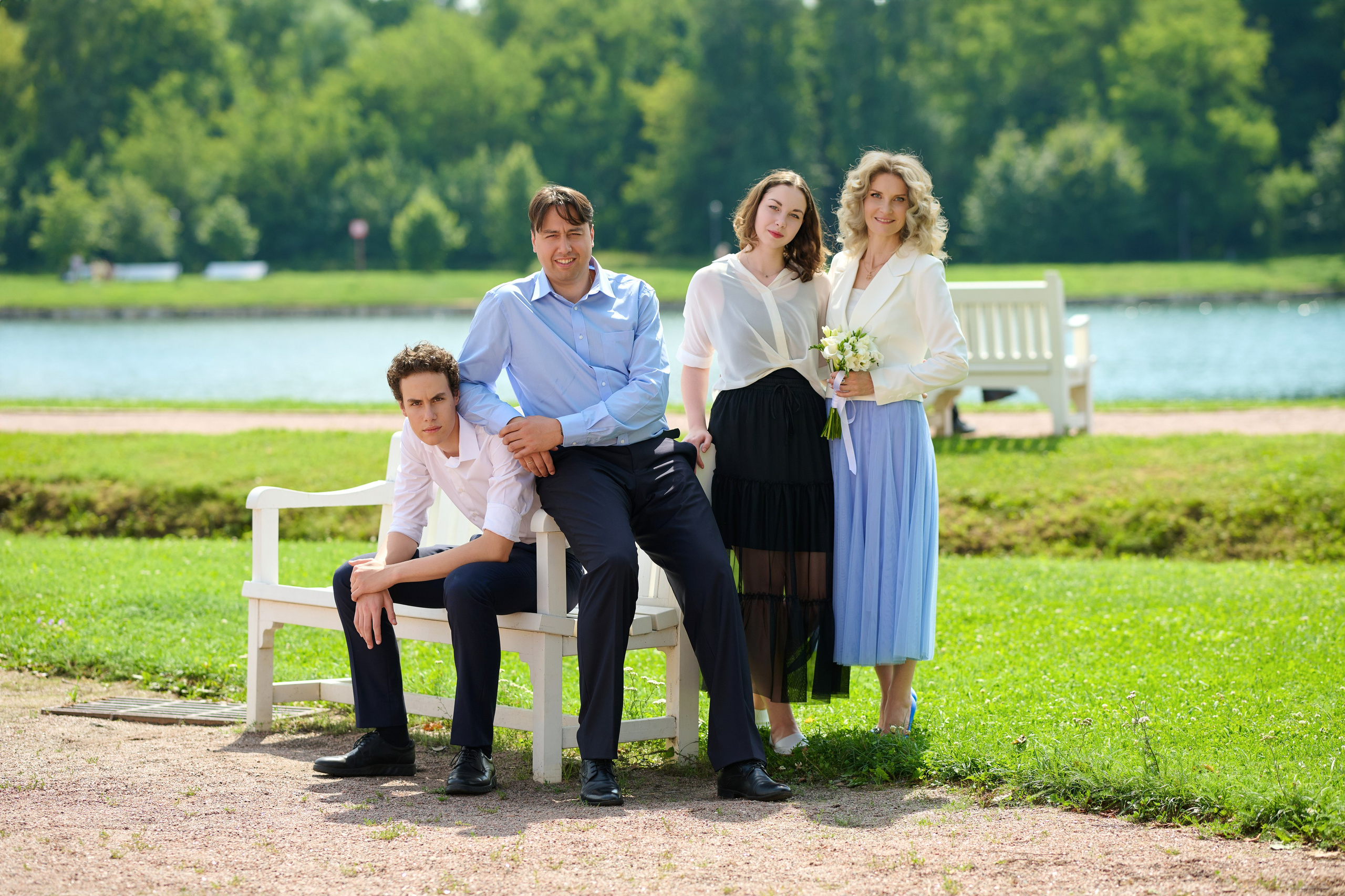 Семейная съёмка в Кусково. Главная
