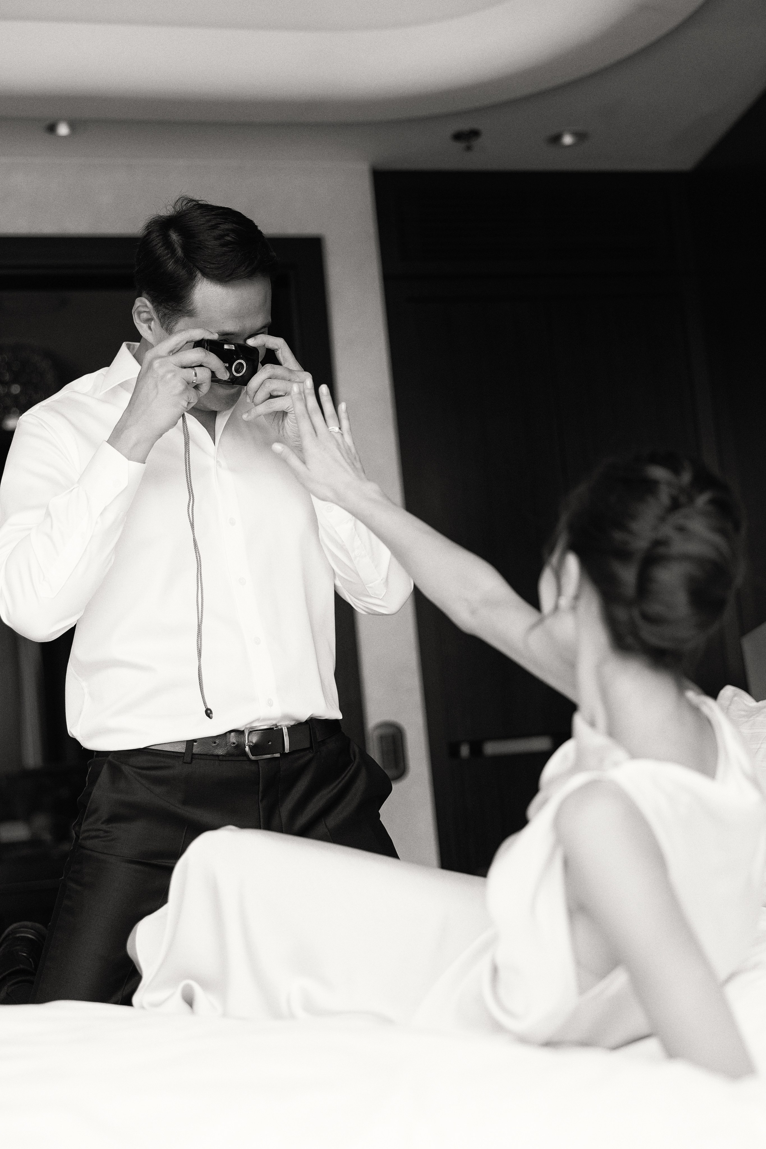 Iliyas & Symbat Almaty. Zhandos Berikov