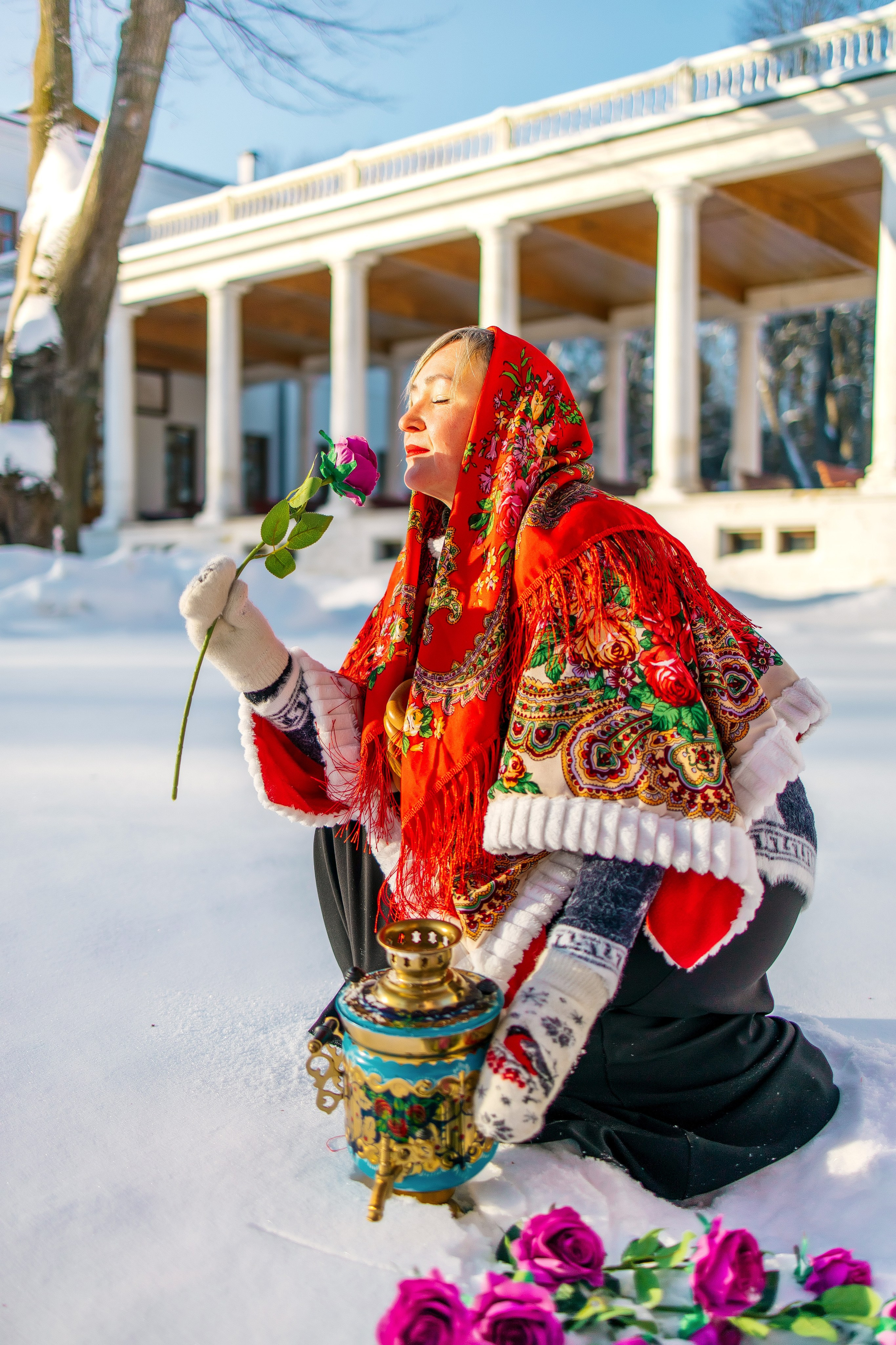 В русском стиле. Александр Антонов. Профессиональный свадебный, репортажный фотограф в Москве, Подольске. Фото+Видео на любой праздник
