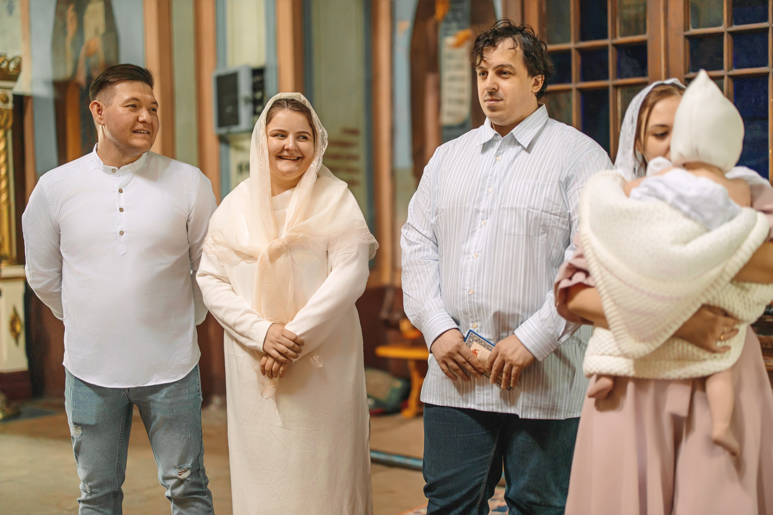 Крещение Евы. Александр Антонов. Профессиональный свадебный, репортажный фотограф в Москве, Подольске. Фото+Видео на любой праздник