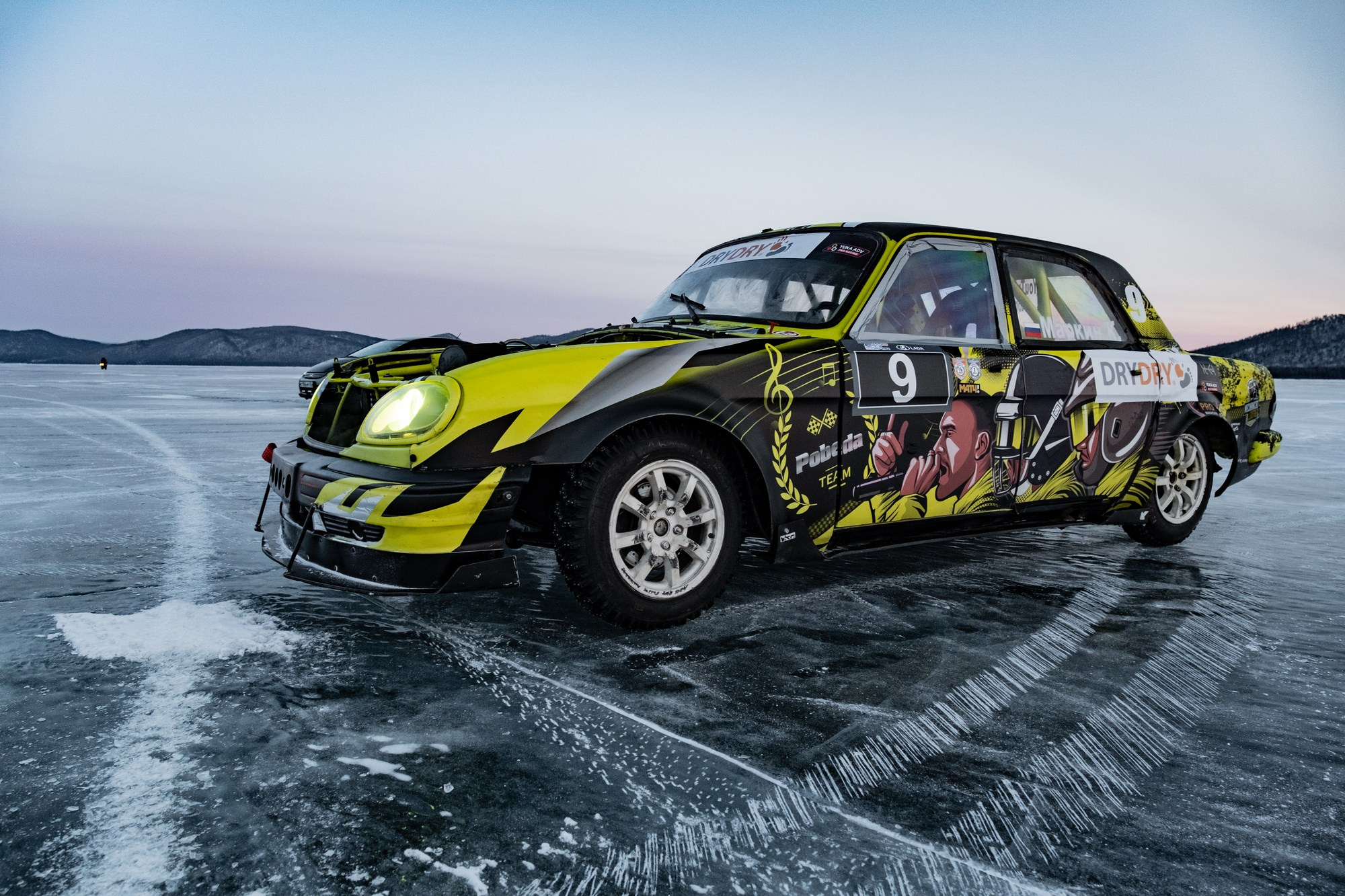 Байкальская Миля. Автоспортивный бренд фотограф в Москве — Виктория Логинова