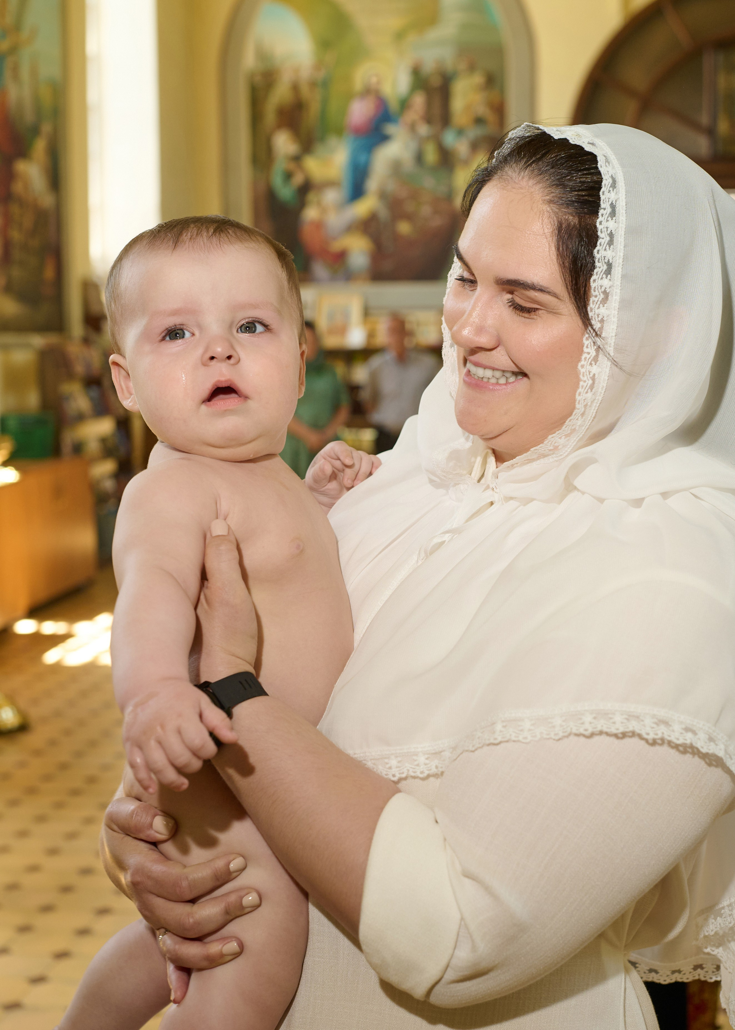 Примеры работ с Таинства Крещения. Женский и семейный фотограф в Ростове-на-Дону Елена Вернигорова