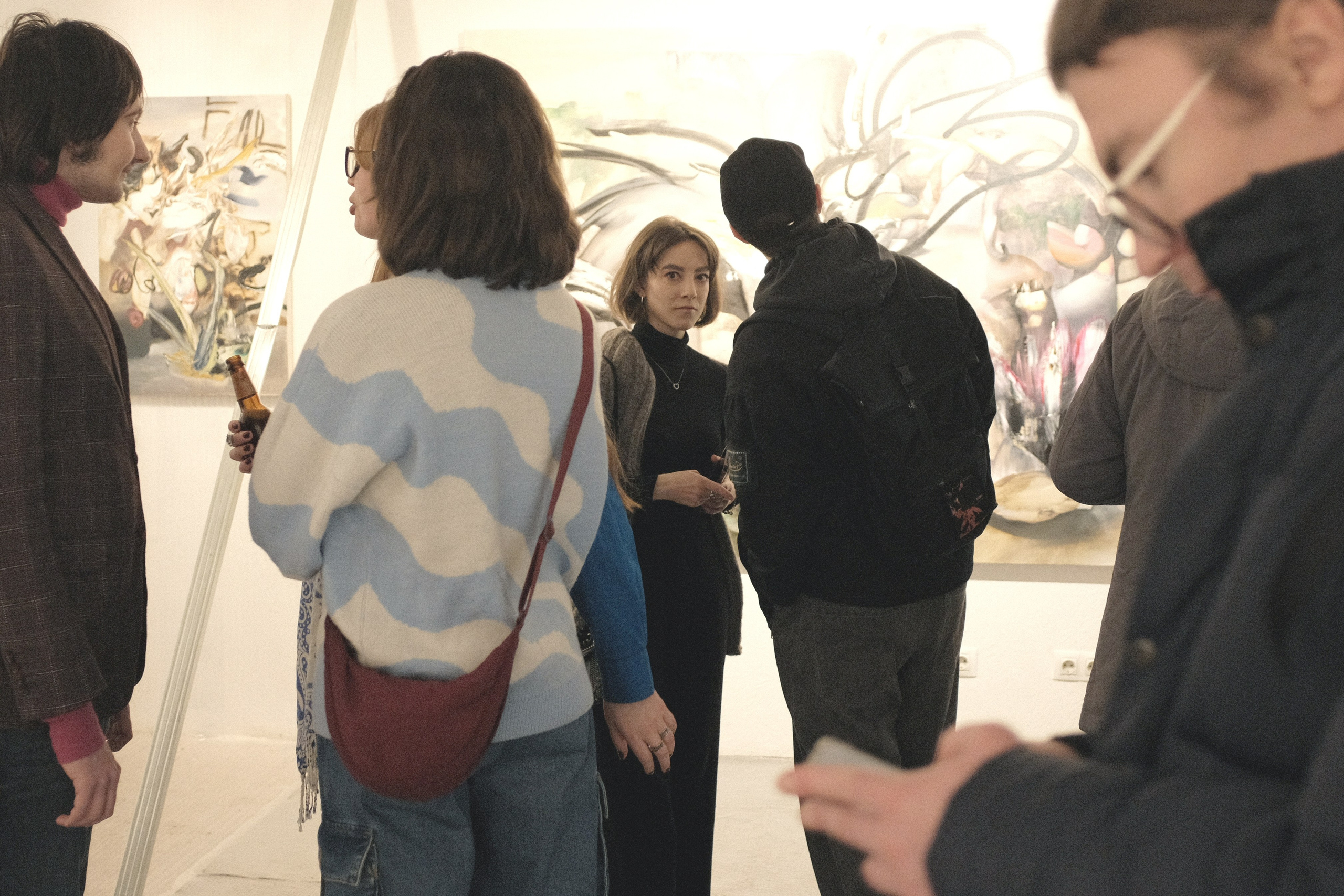 Мнимые пространства. Parazit group. 18.01.2026. Репортажный фотограф в Санкт-Петербурге Даниил Могута