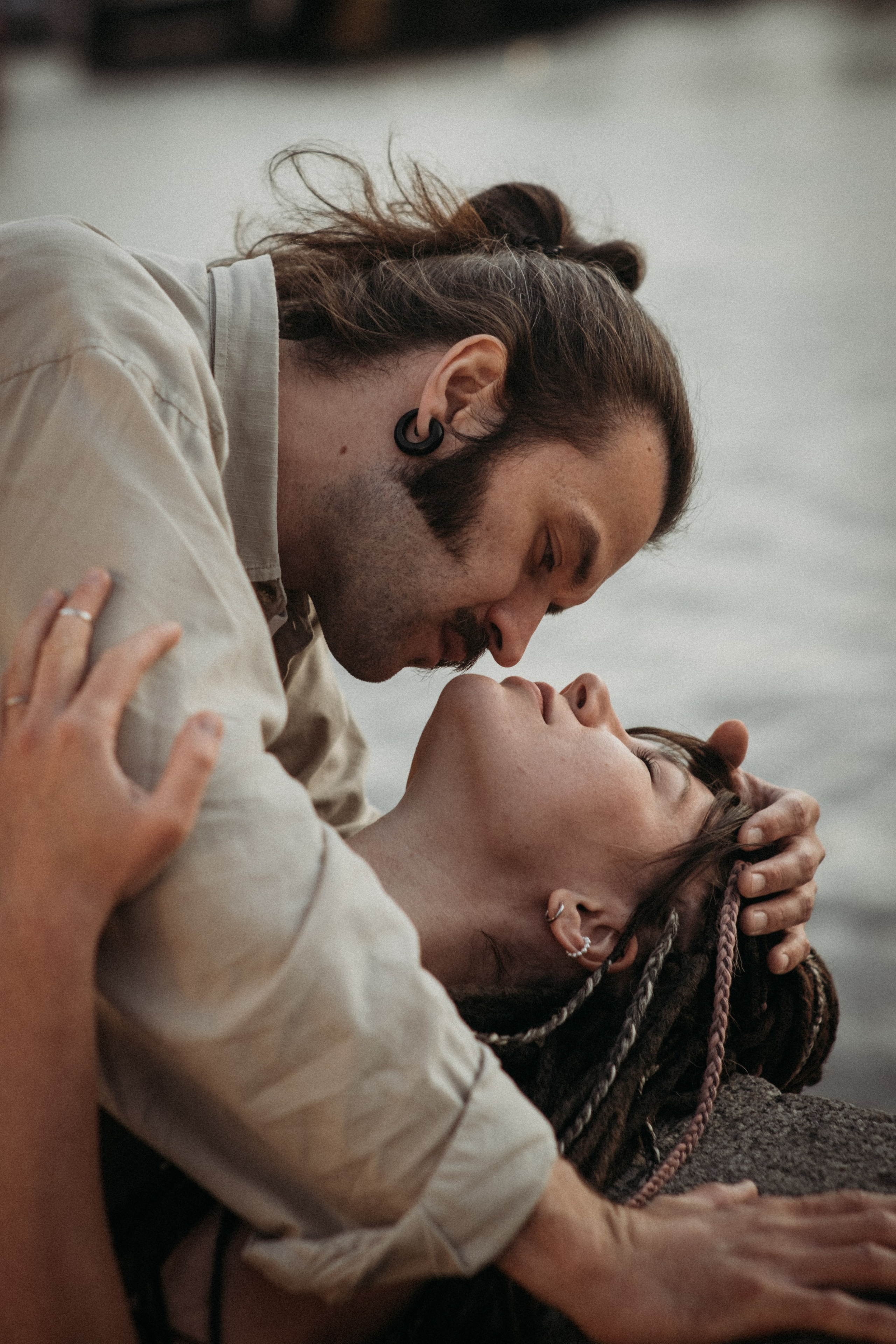 На набережной. Видеограф и фотограф Анна Грачева г. Москва