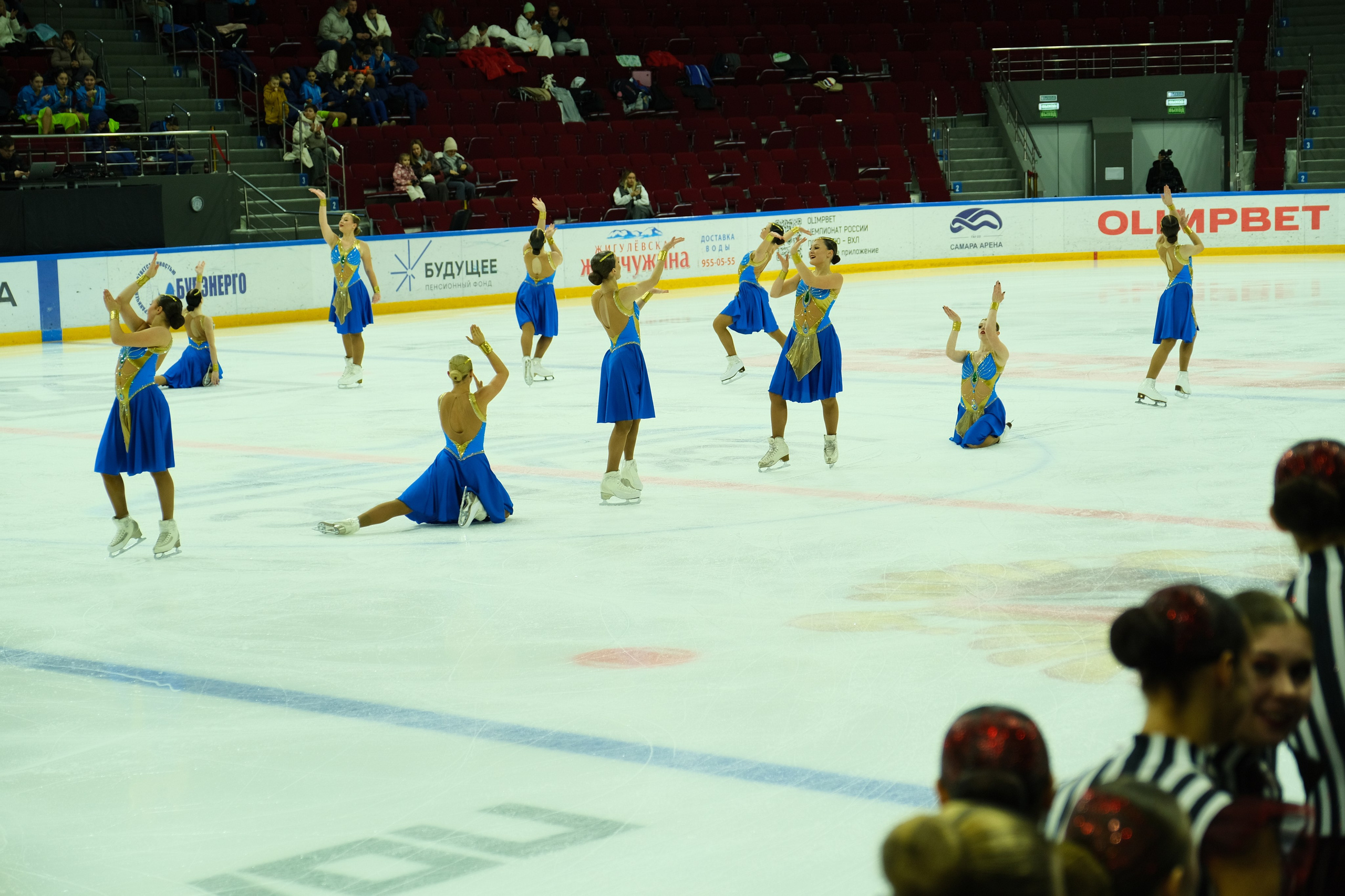 «Самарочка» этап кубка России по синхронному фигурному катанию. Александр Носов. Портретный и репортажный фотограф в Самаре