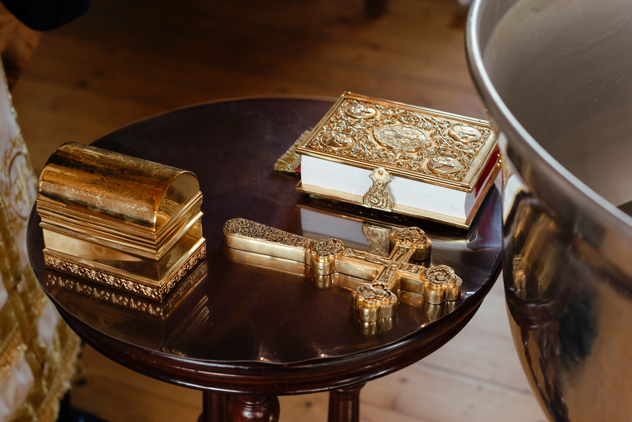 Таинство Крещения. Фотограф Дарья Семина