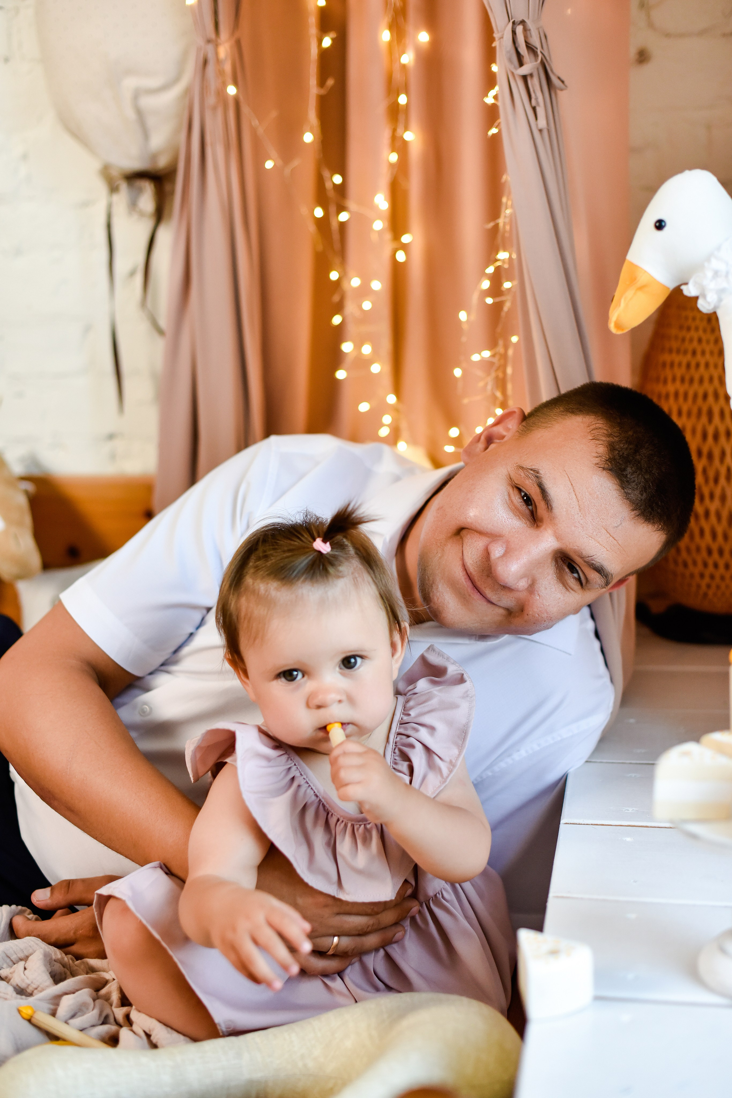 Ксюшеньке годик