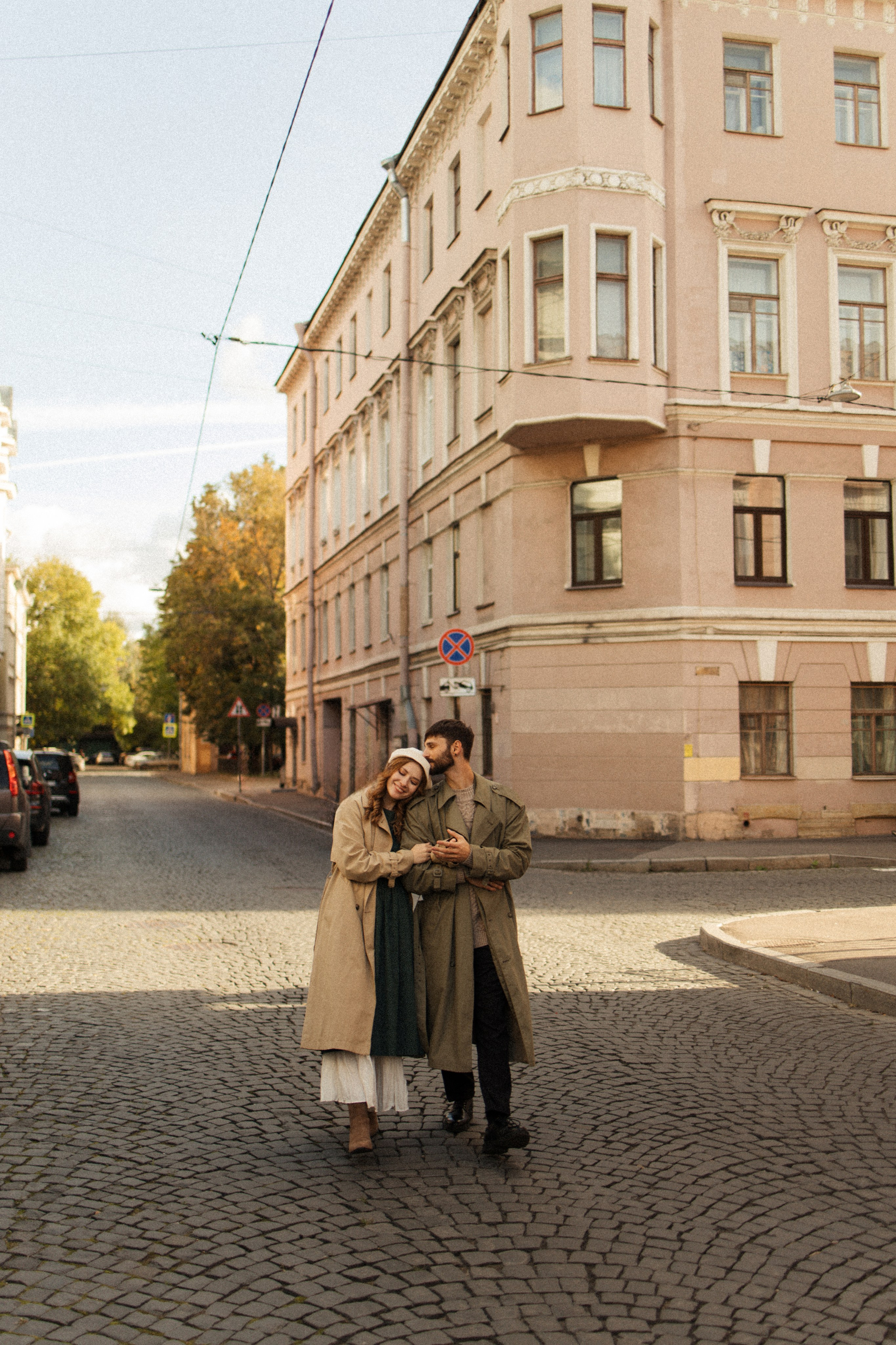 Женя + Марина / love story in SPb. Фотограф в Выборге и Санкт-Петербурге Маша Гуляева