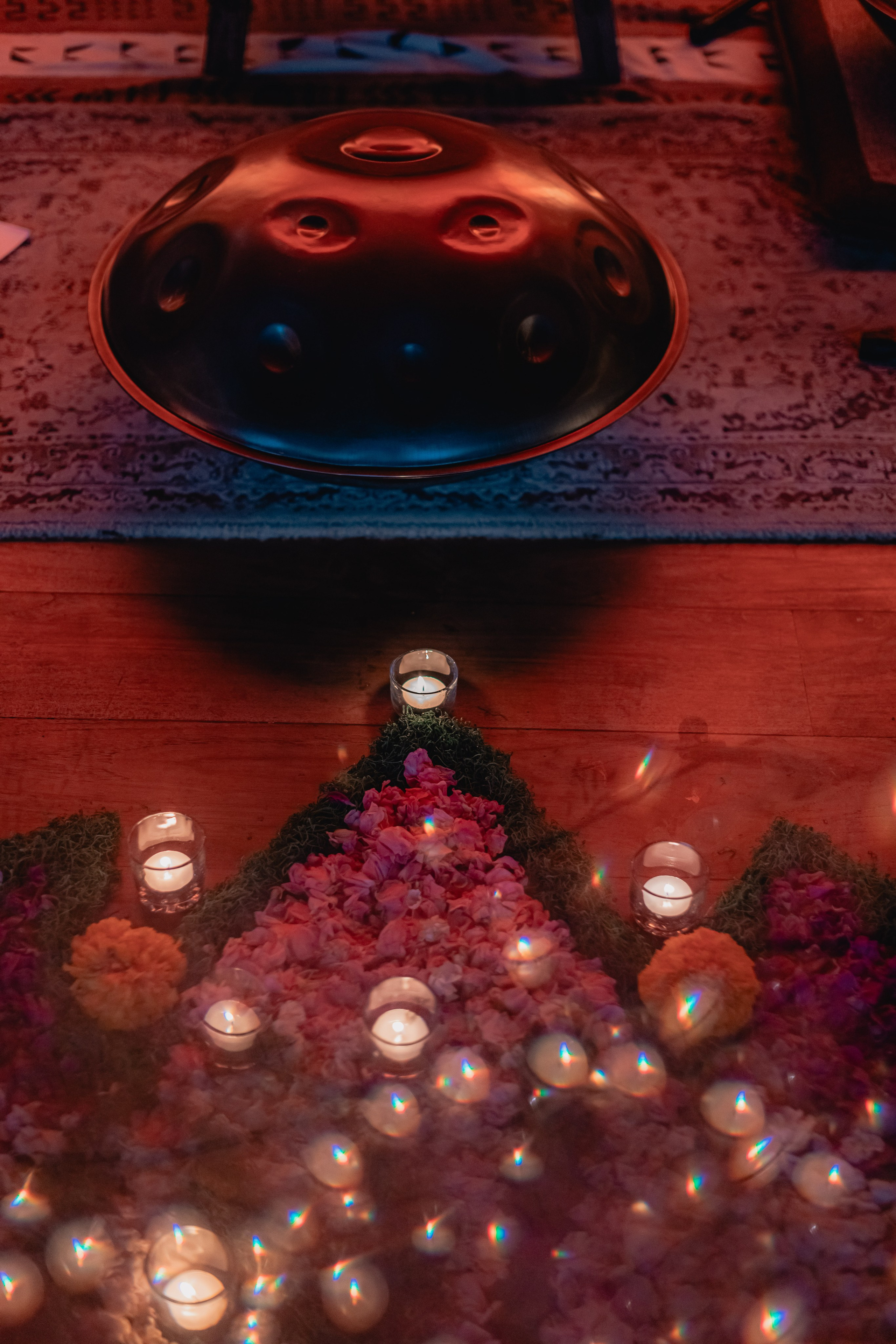 Yanas Handpan concert at Zest. Mariam Bagdasaryan