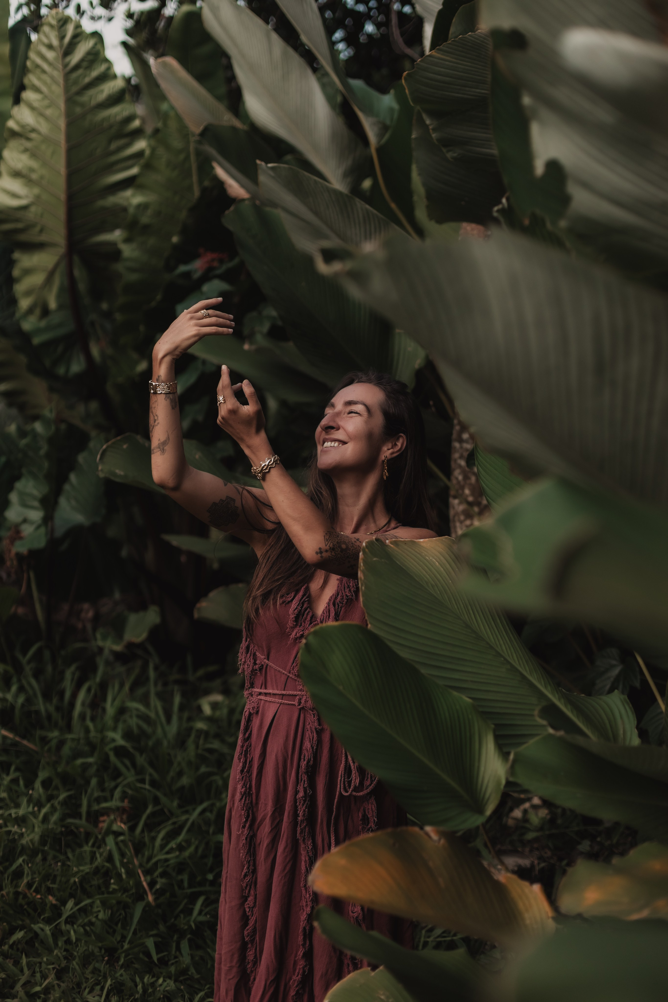 Pao and her collection. Mariam Bagdasaryan