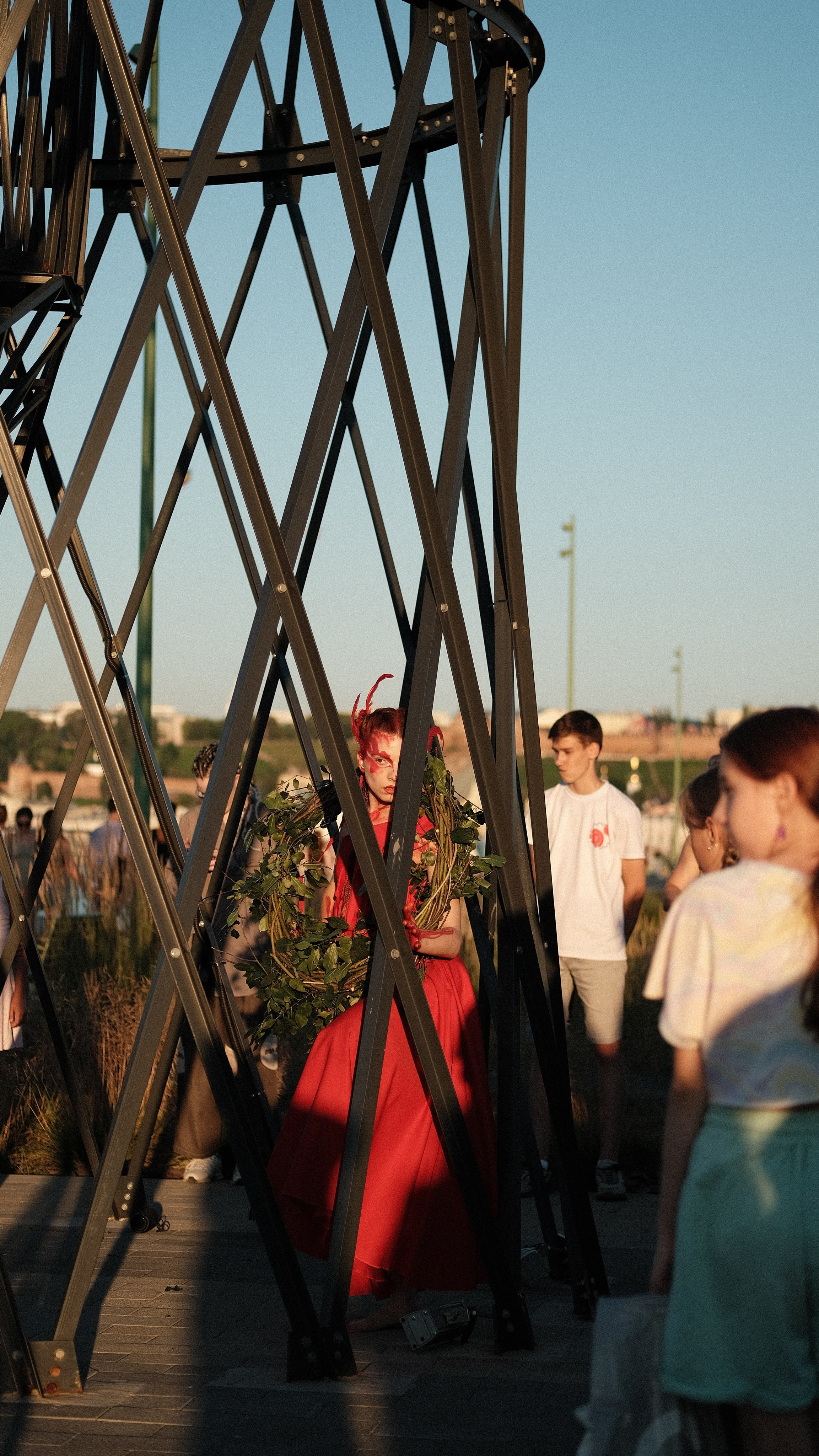 Перформанс ПТИЦЫ | СТРЕЛКА. LIYALEE PHOTO