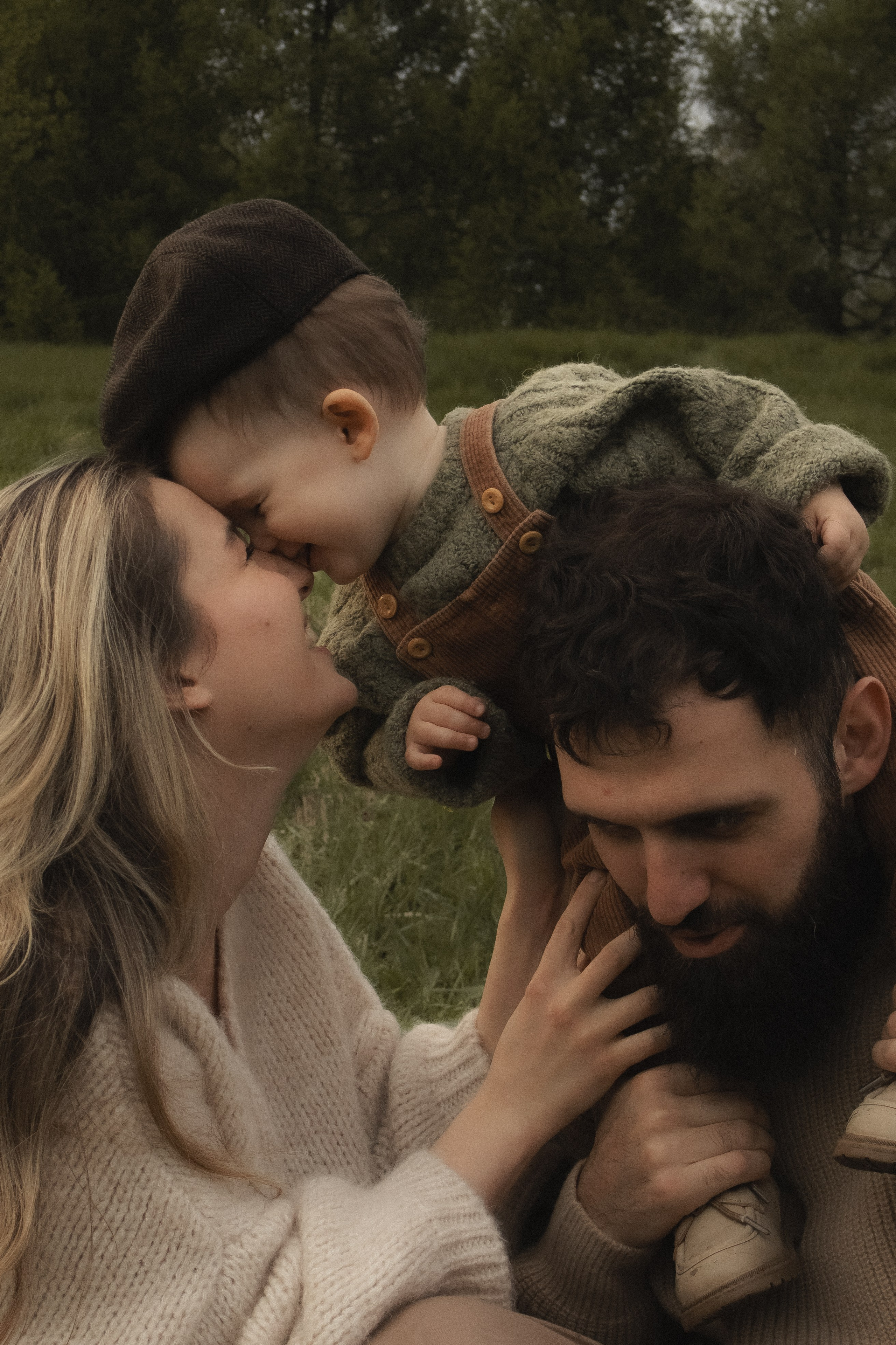 Family stories. Семейный фотограф в Домодедово и Москве Насима Архирейская
