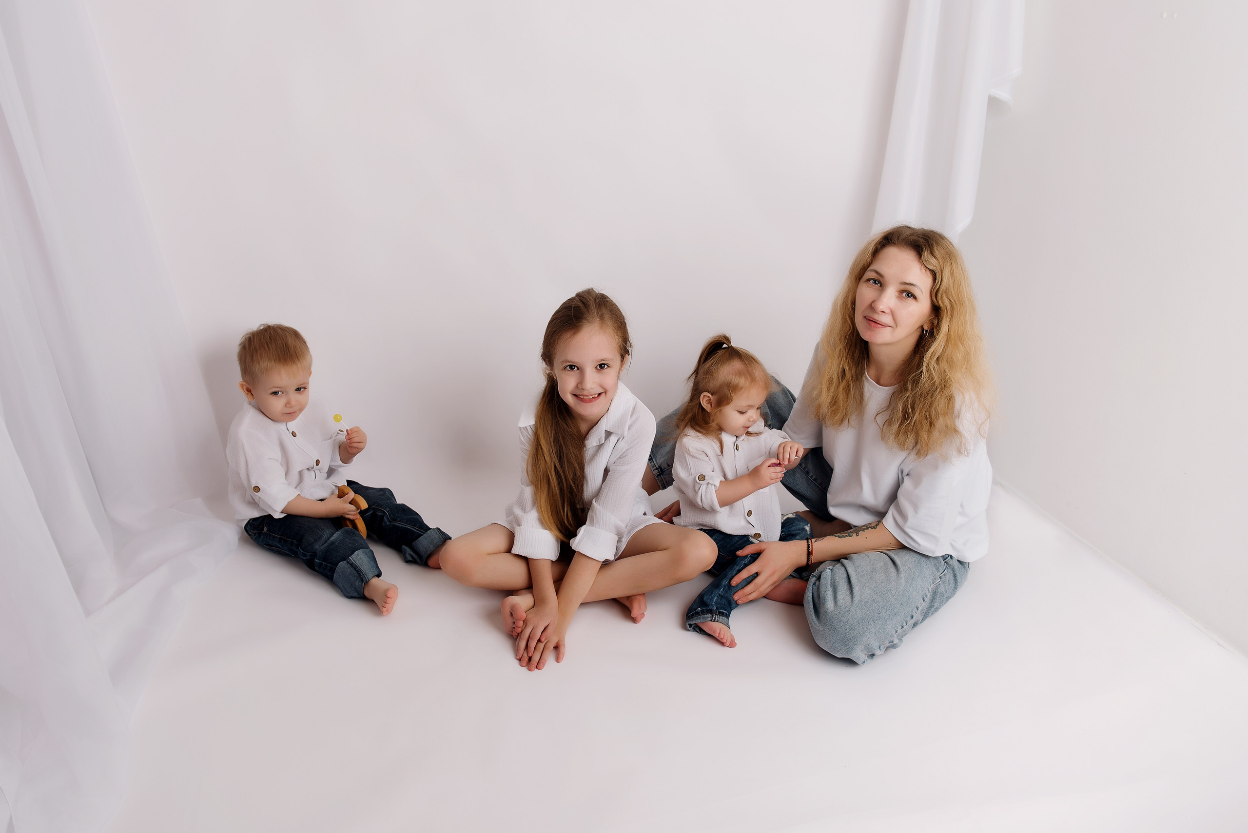 Детская семейная съёмка. Детский фотограф в Долгопрудном и Москве