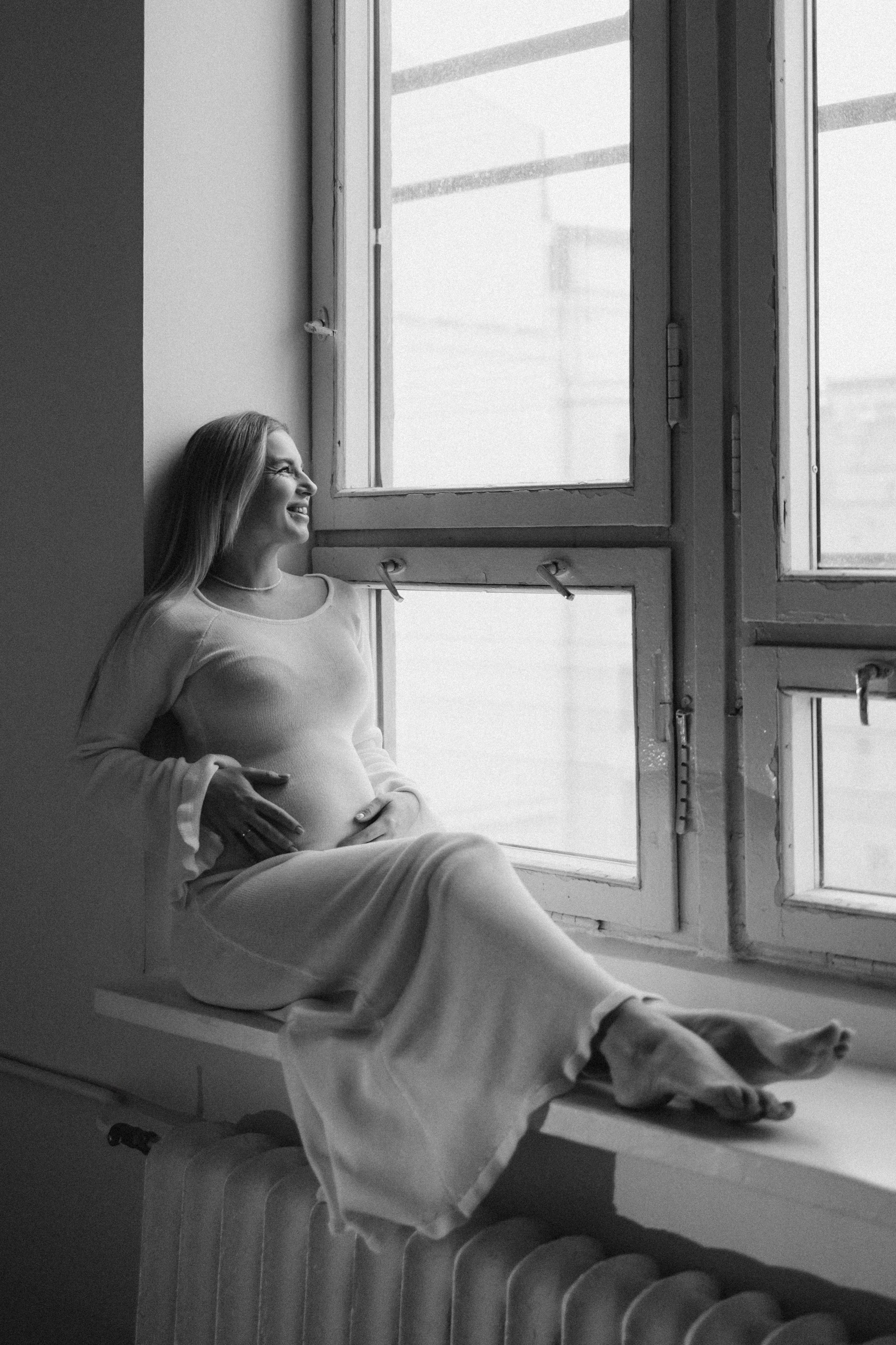 Юлия и Андрей в ожидании Анечки. Семейный фотограф в Москве Валерия Карпова