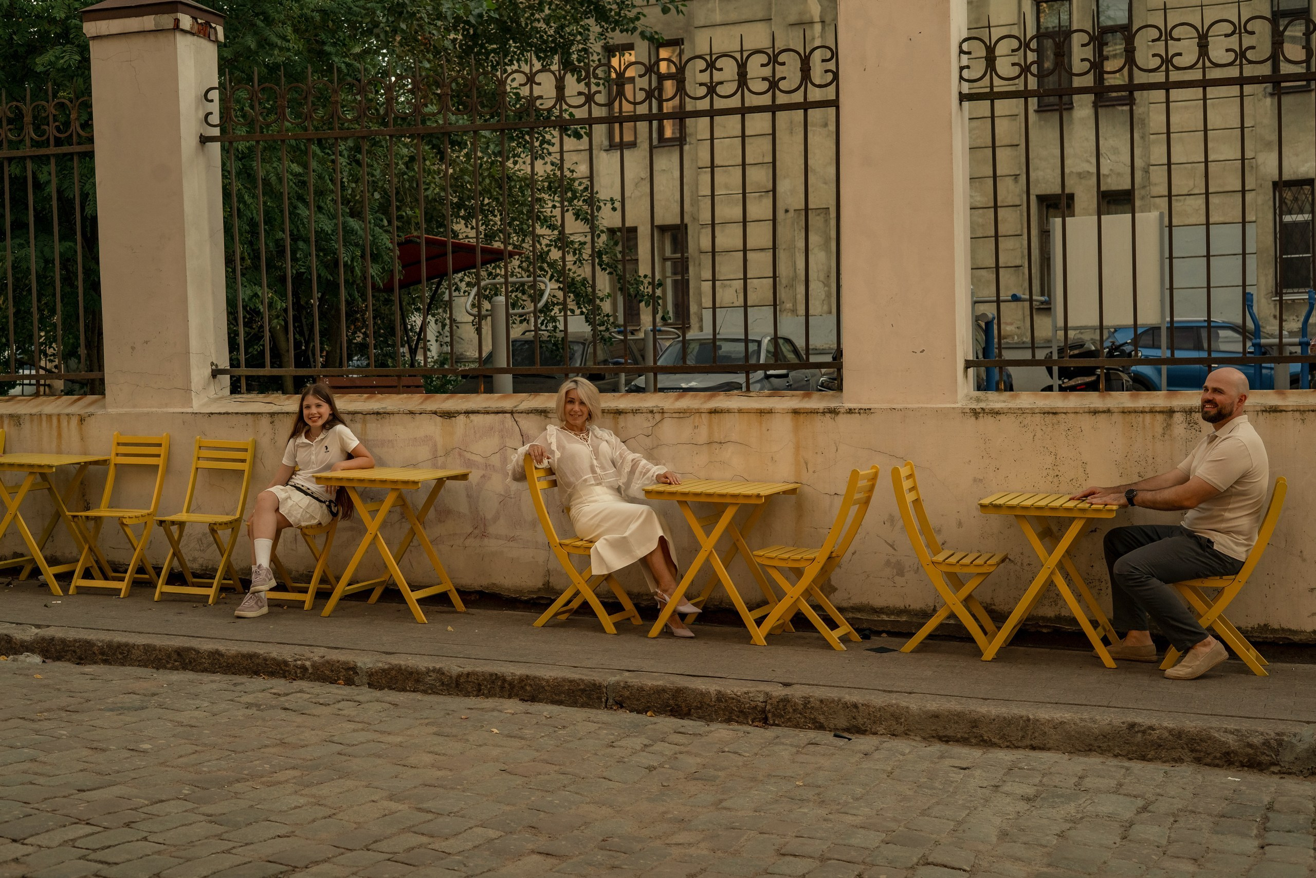 Выборг прогулка. Ольга Брайт Семейный и Контент Фотограф в Санкт-Петербурге
