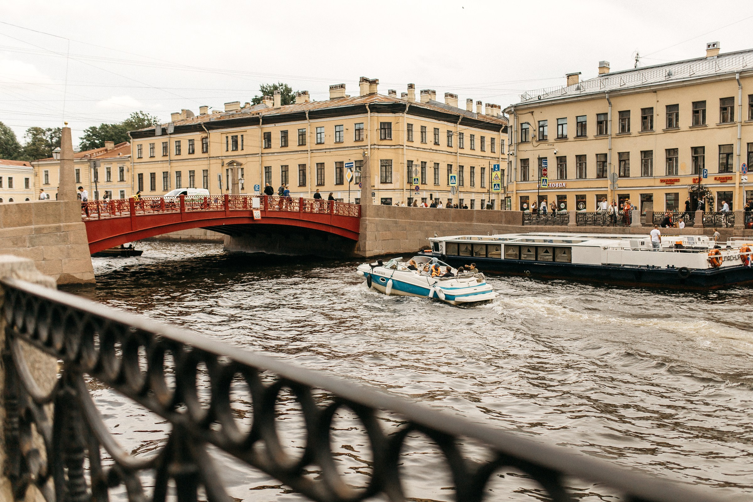 Городские локации в Питере
