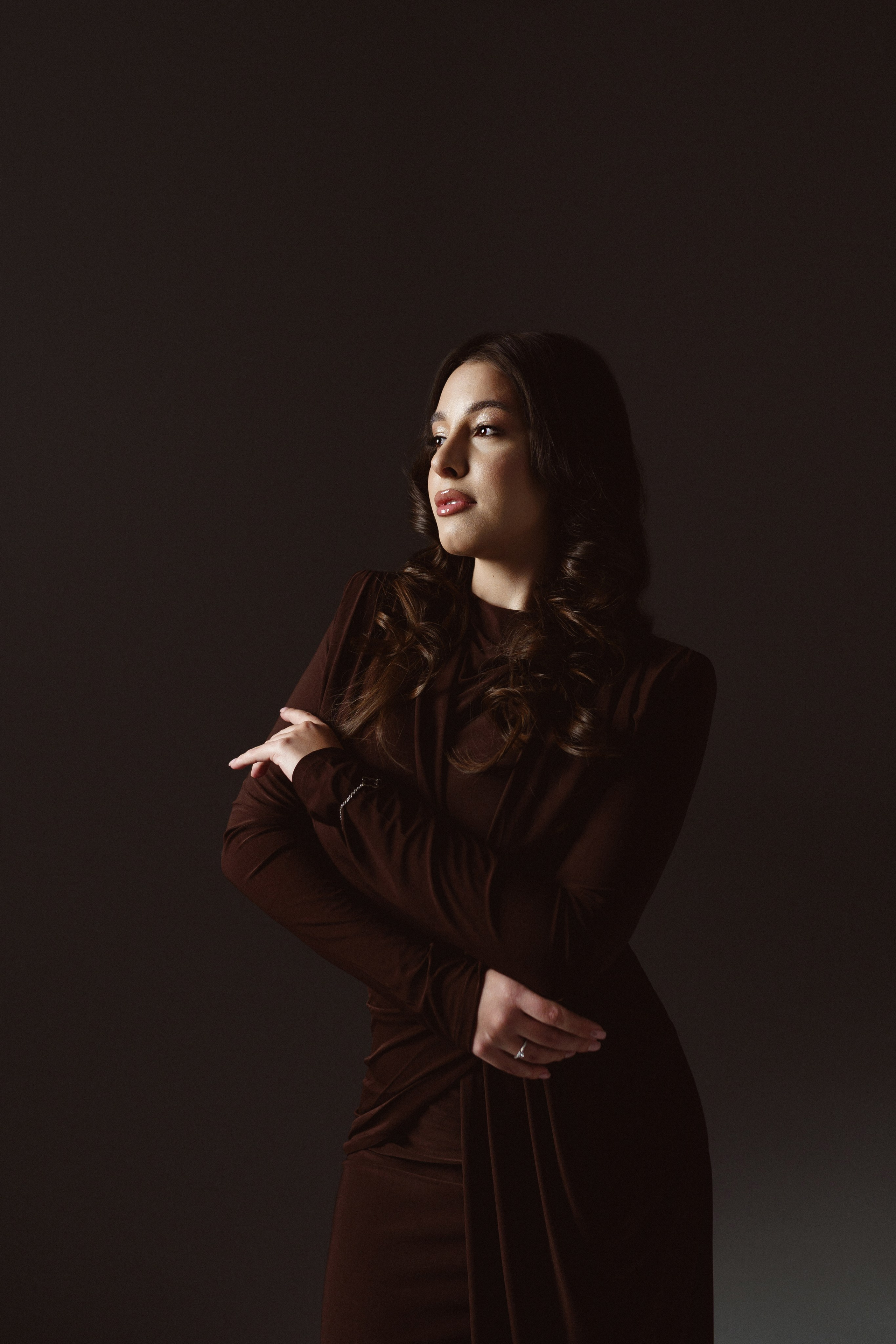 Фотосессия в Анапе – индивидуальная съемка девушки в фотостудии  