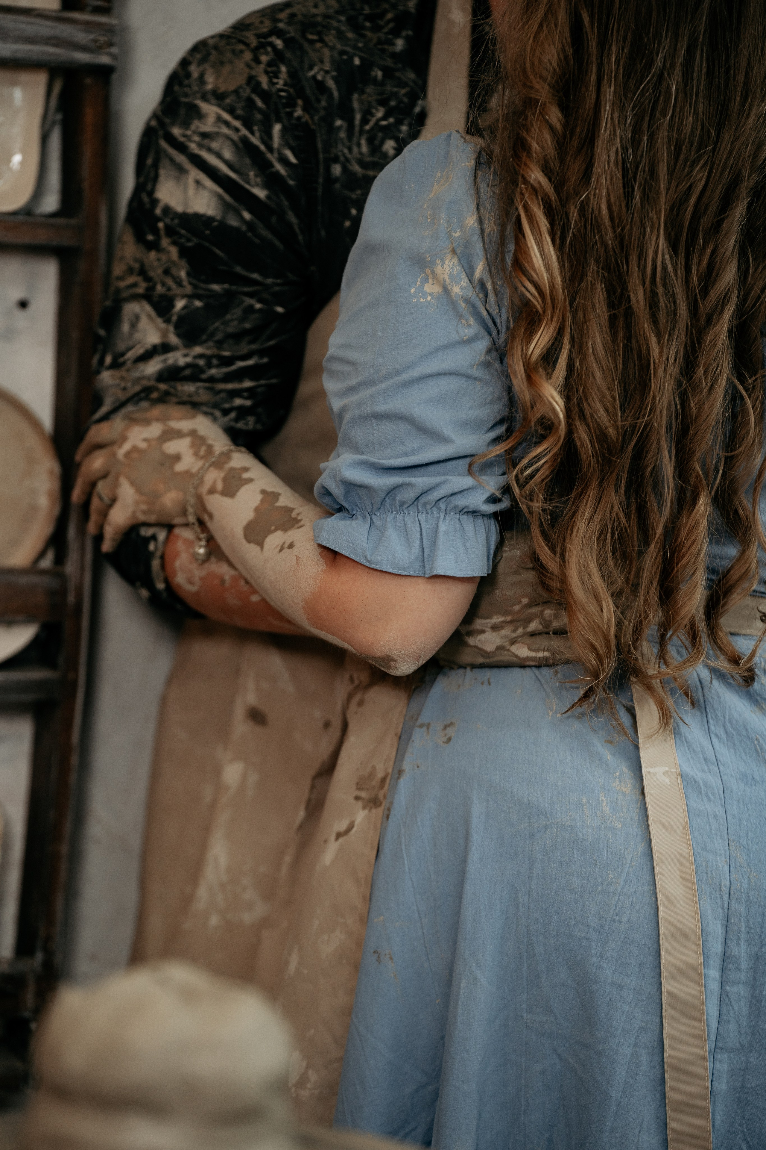 Парная съемка в гончарной студии – заказать в Анапе