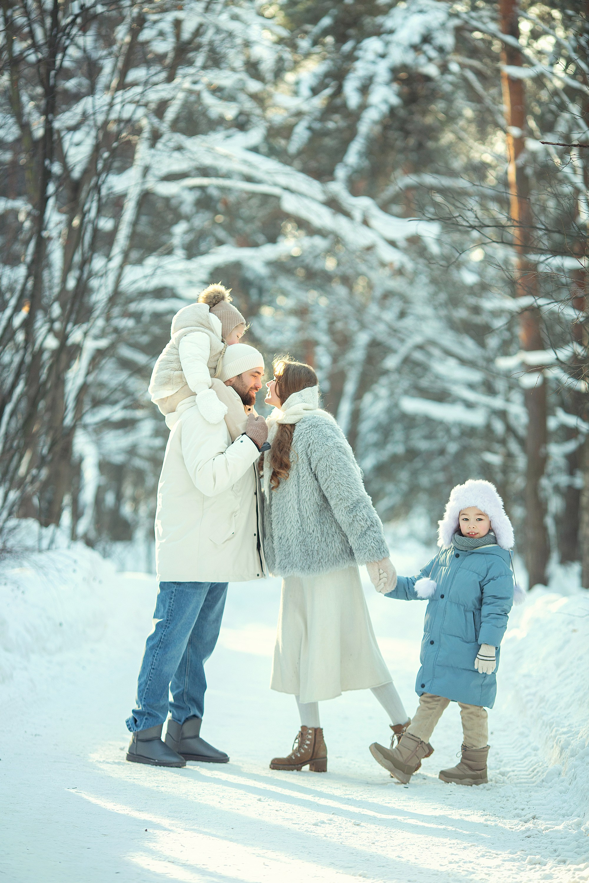 Мороз и солнце — день чудесный!. Семейный фотограф Татьяна Надеждина | Москва, Московская область, Ярославль