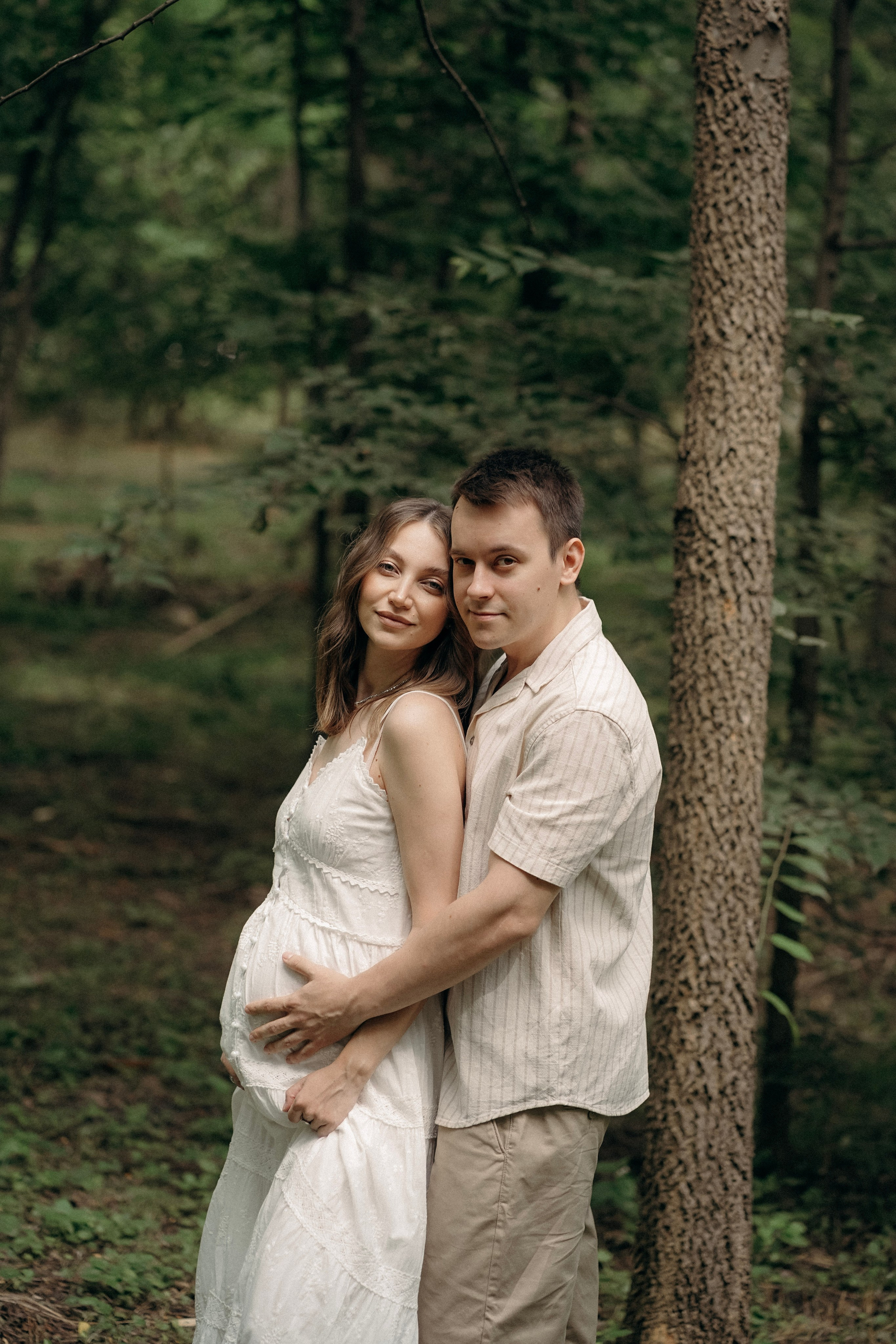 Фотосессия беременности на природе. Фотограф с психологическим образованием