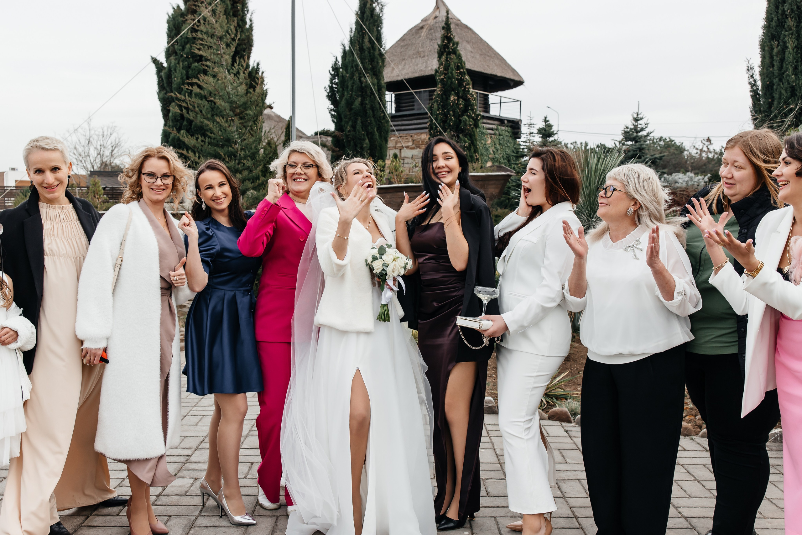 Анонс свадьбы для Ильи и Виктории. Теплый Крымский март. Свадебный фотограф в Крыму и Севастополе Ольга Баскакова