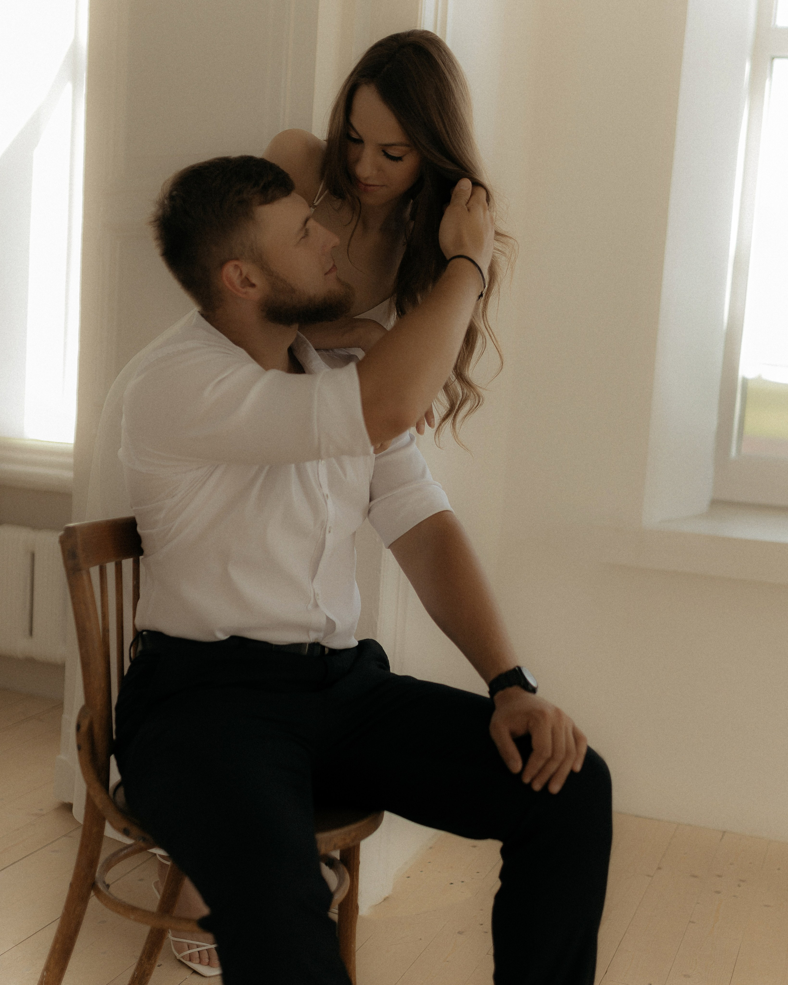 Александр и Алена. DARYA.BELKINA