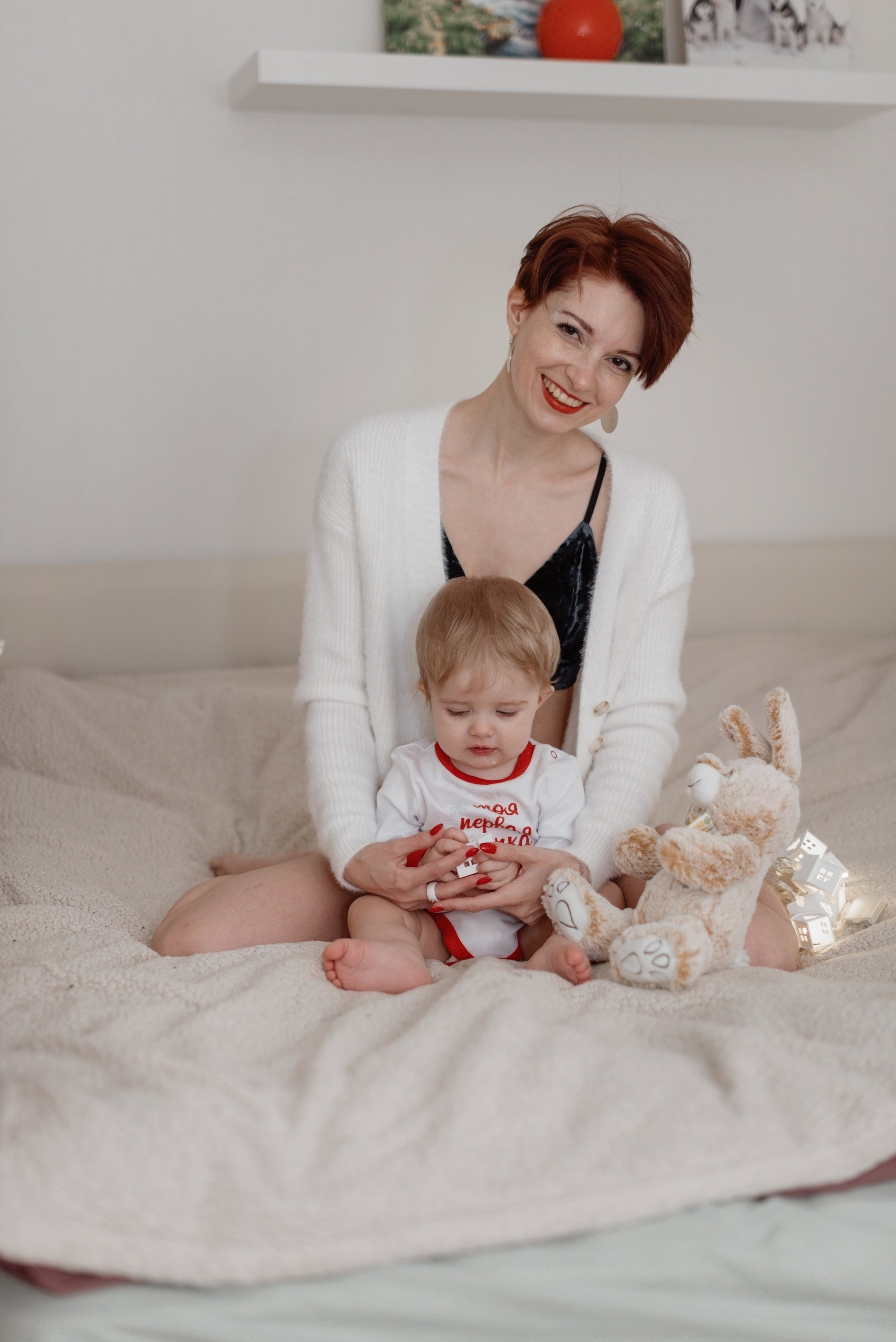 Мила новый год. Семейный фотограф и анималист в Москве и Московской области