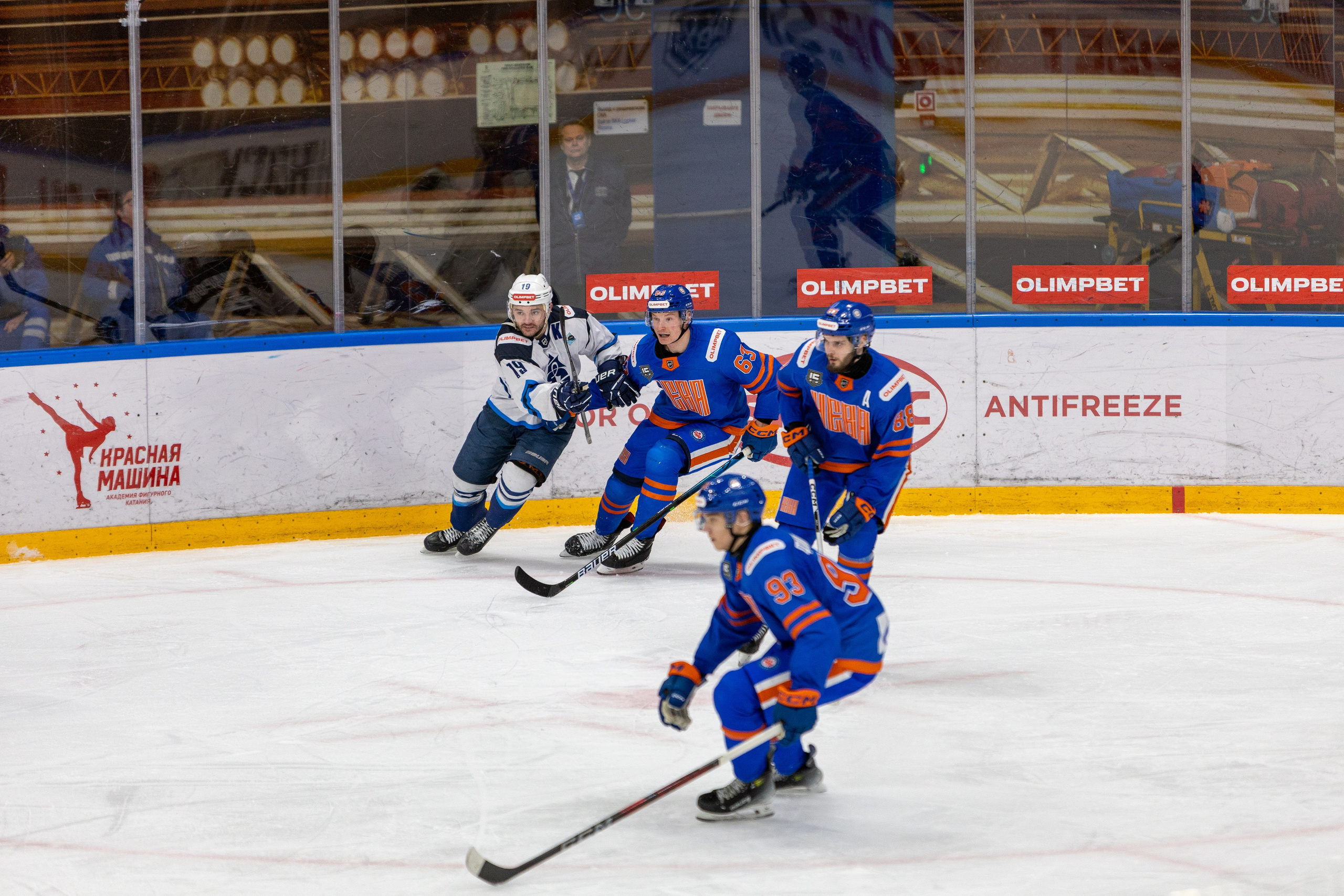 Хоккей СКА-Нева — Динамо-Алтай. Репортажный фотограф Санкт-Петербург | Роман Карбышев