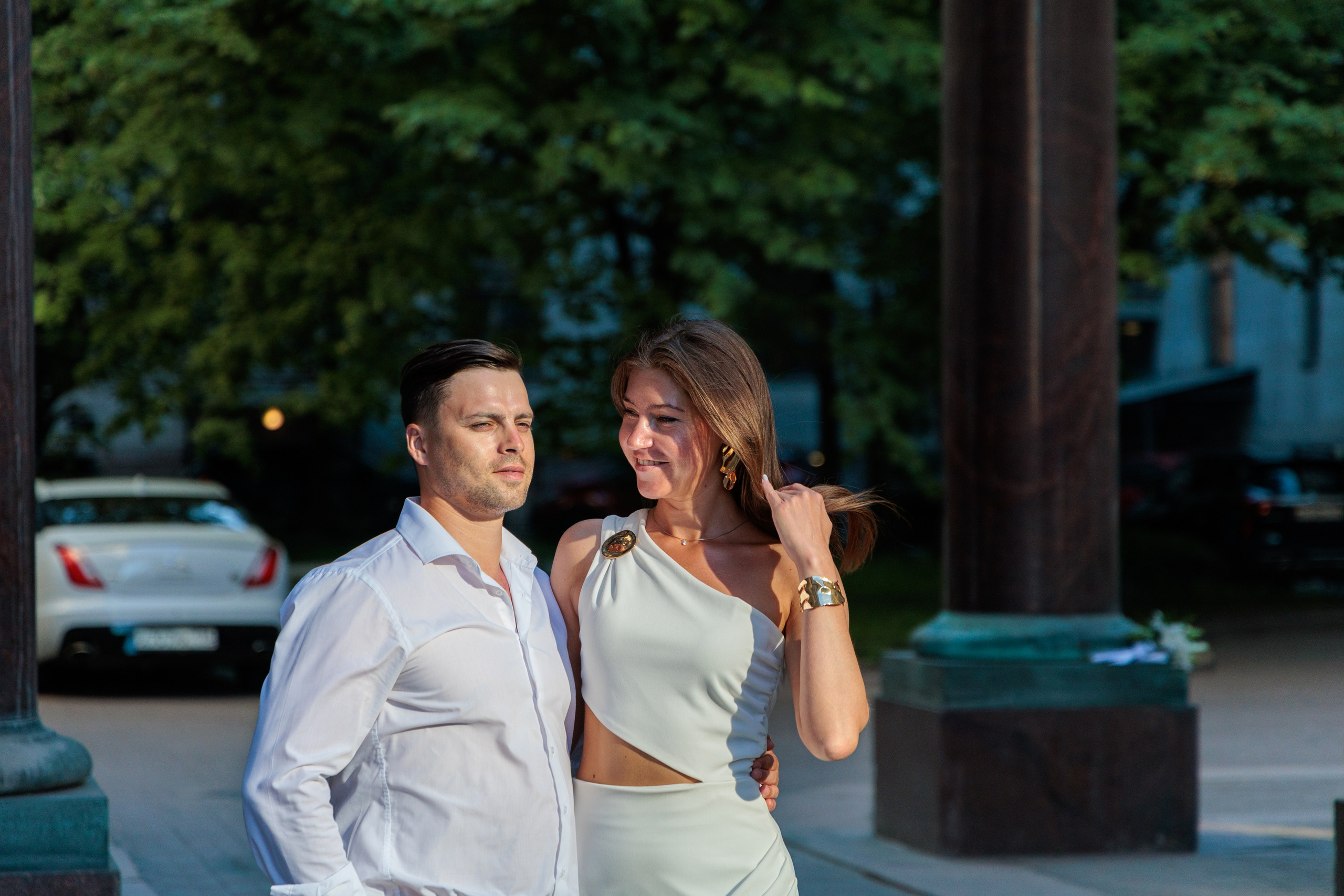 Евгений и Марина. Репортажный фотограф Санкт-Петербург | Роман Карбышев