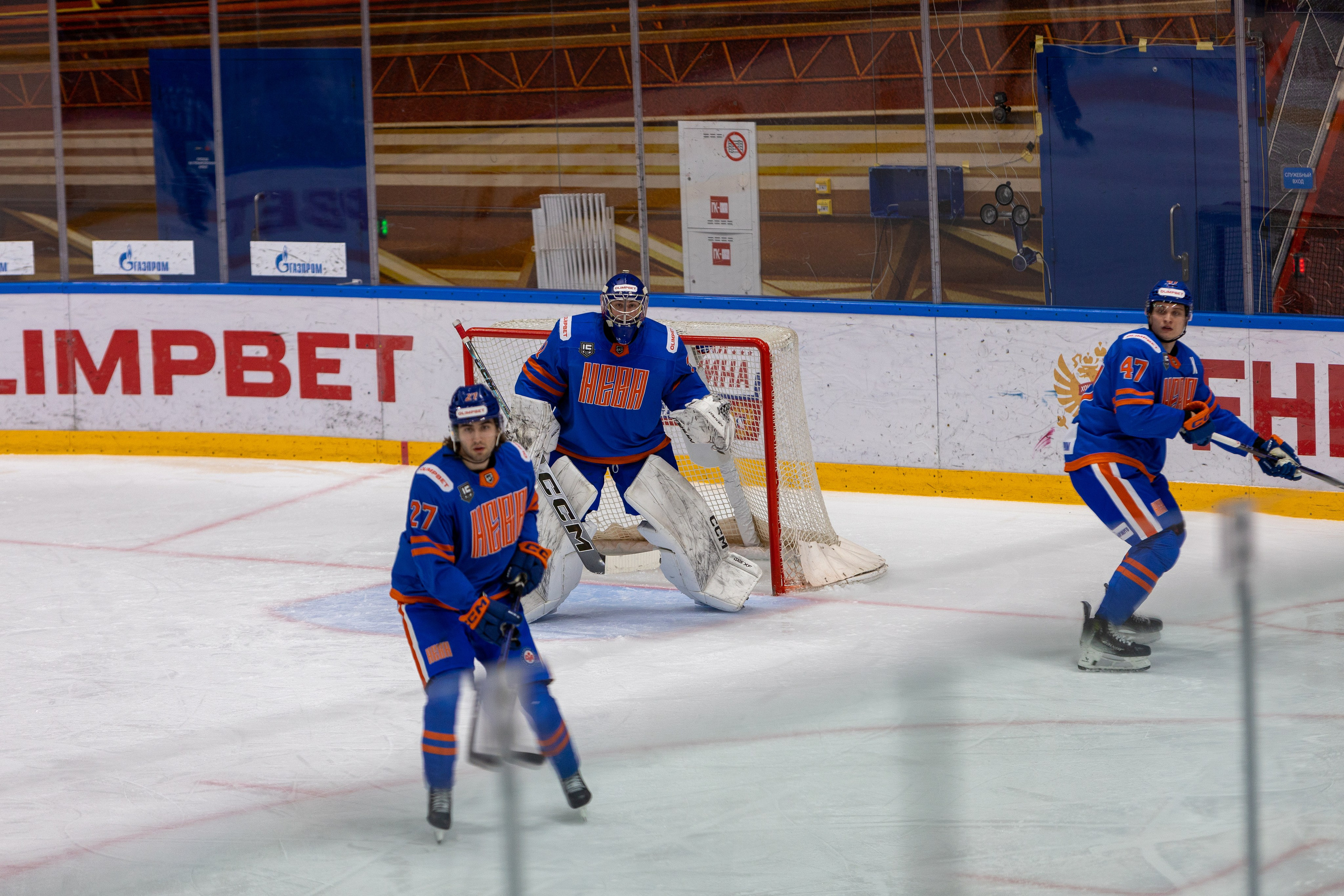 Хоккей СКА-Нева — Динамо-Алтай. Репортажный фотограф Санкт-Петербург | Роман Карбышев