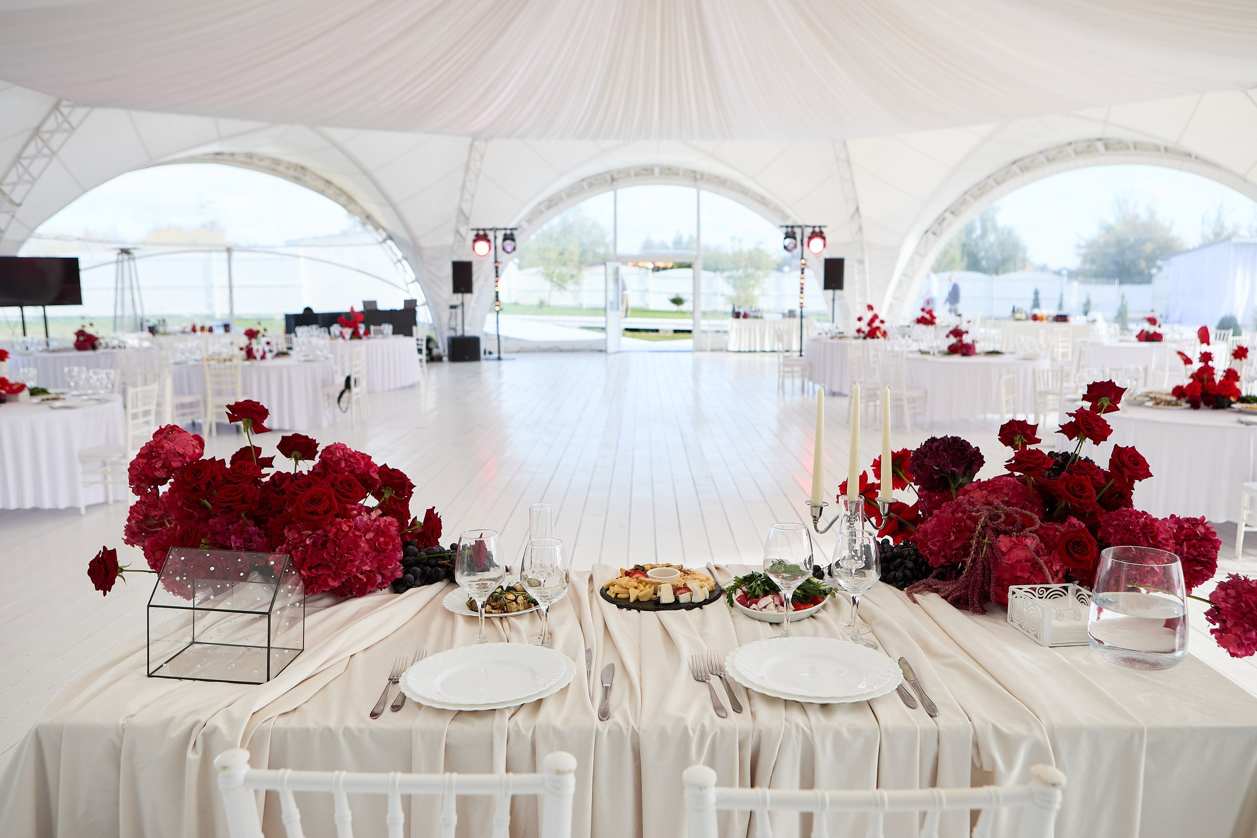 свадебный декор