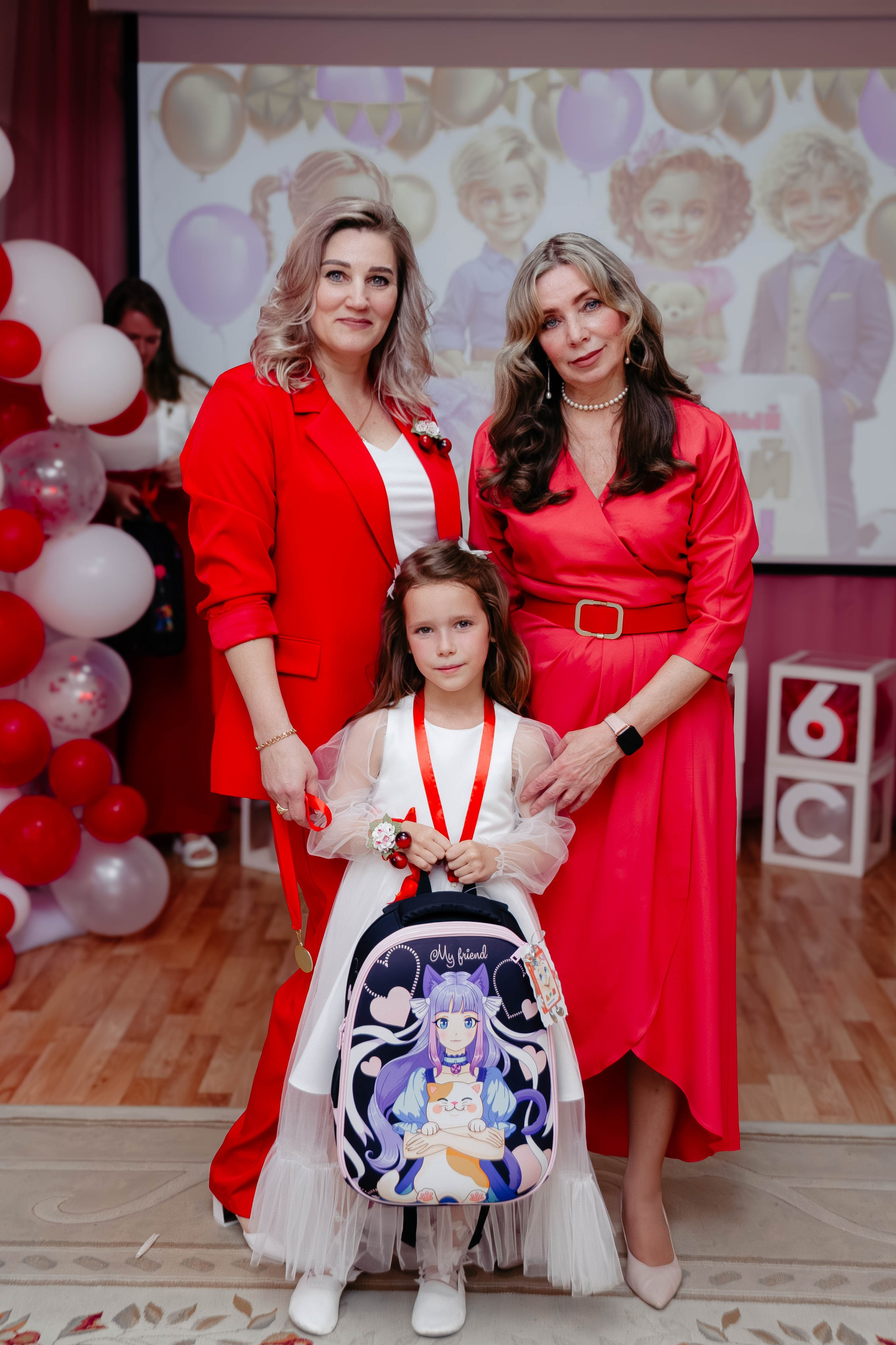 Выпуск сада 2026. Фотограф Новосибирск
