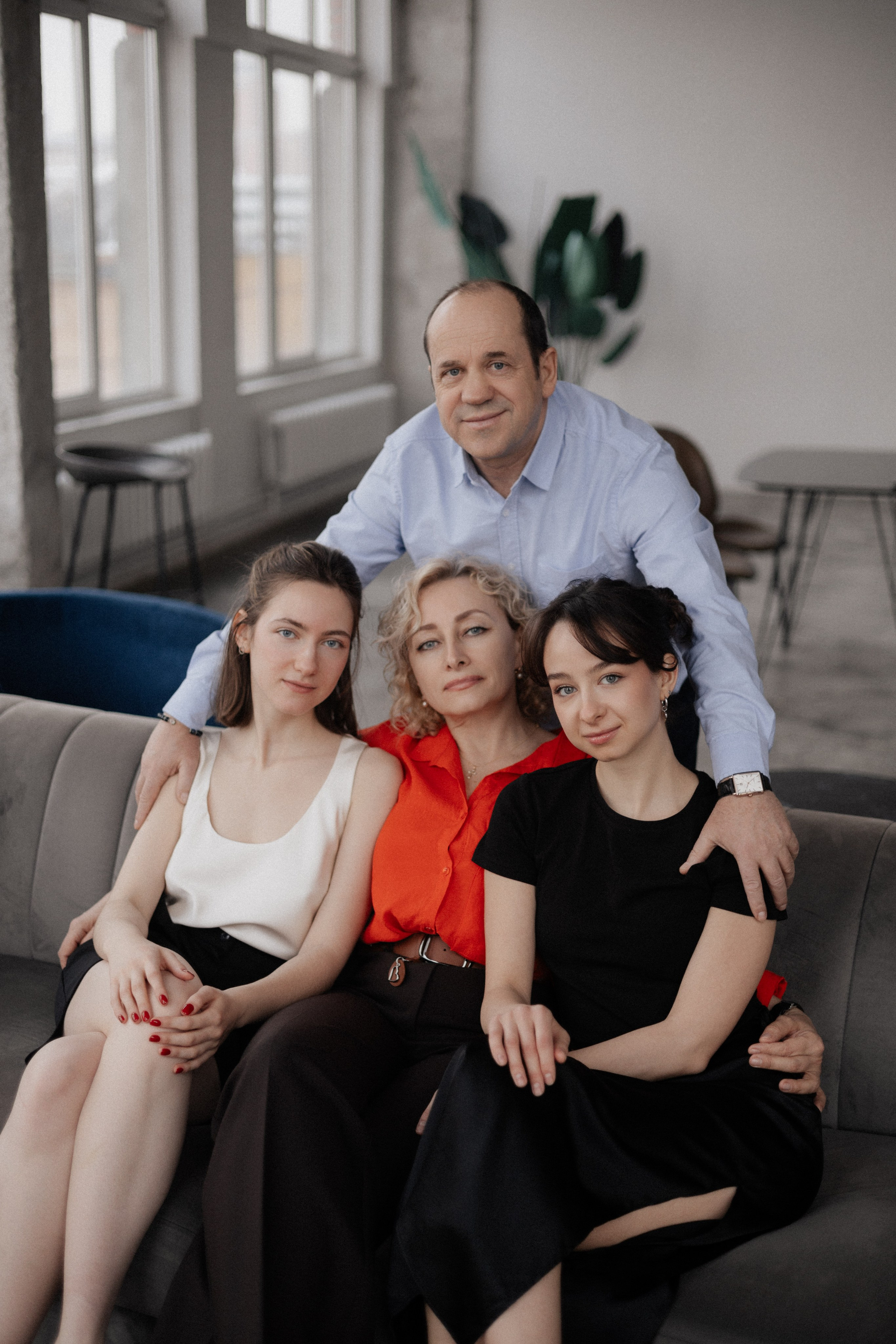 Вместе. Свадебный и портретный фотограф в Москве Анастасия Масюк