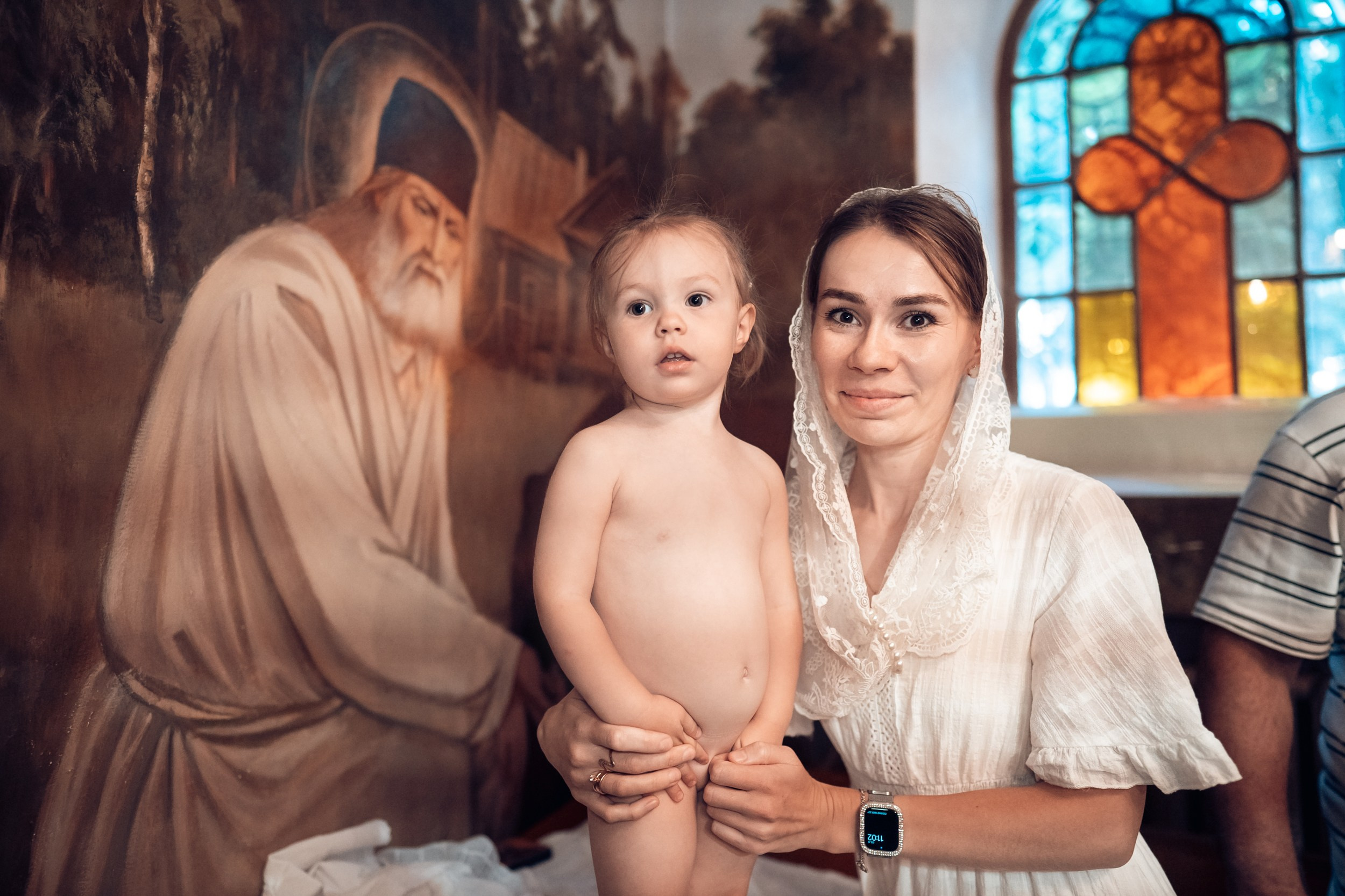 Крещение в Покровском соборе. Церковный фотограф Севастополь