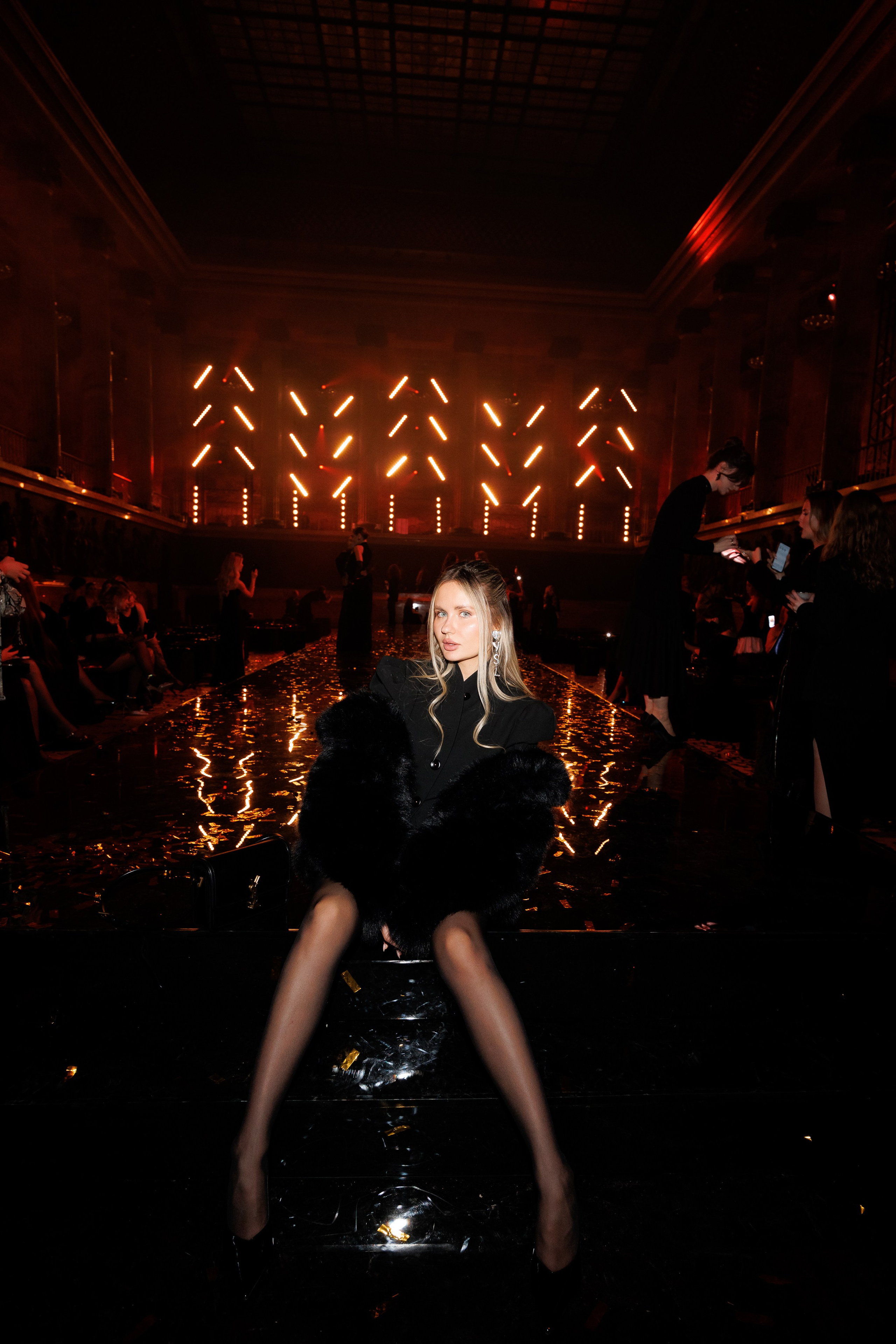 PARISIENNE. Lichi Fashion show. Aleksandr Tsukanov