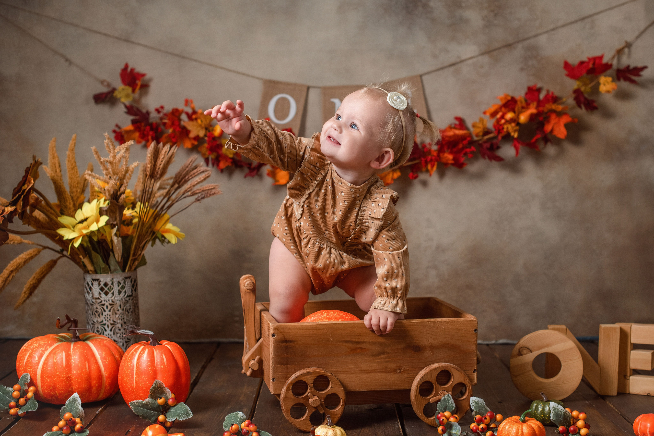Годики. Фотограф Новорожденных во Владивостоке Ольга Галаницкая