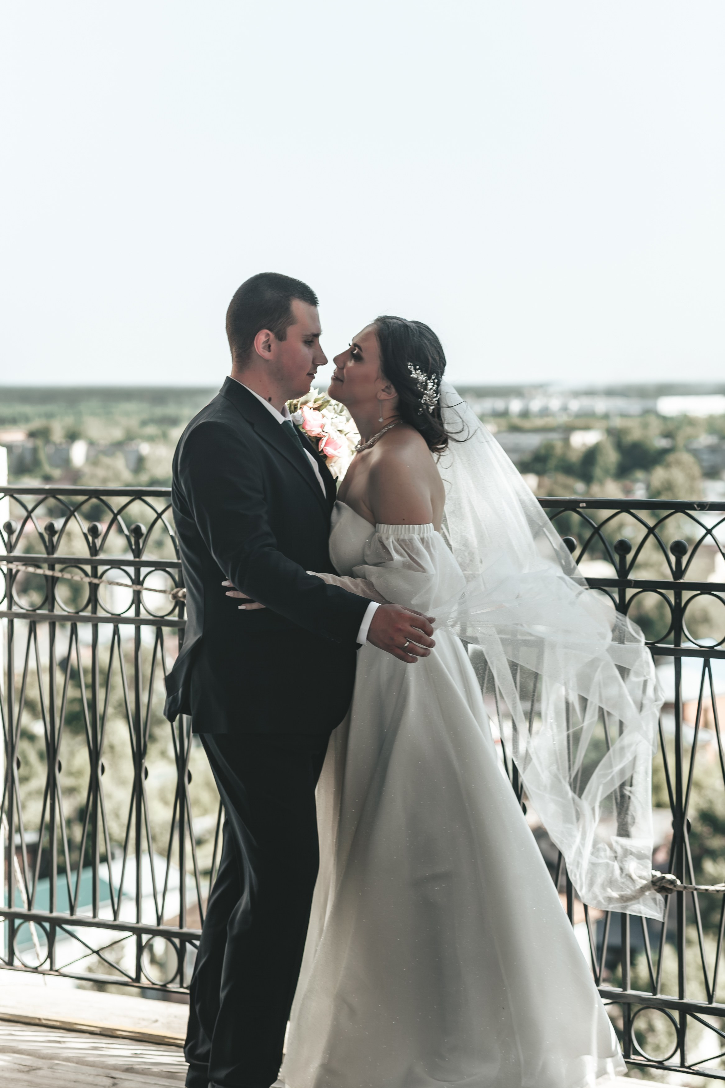 Свадебная фотосессия. Фотограф Саша Смирнова