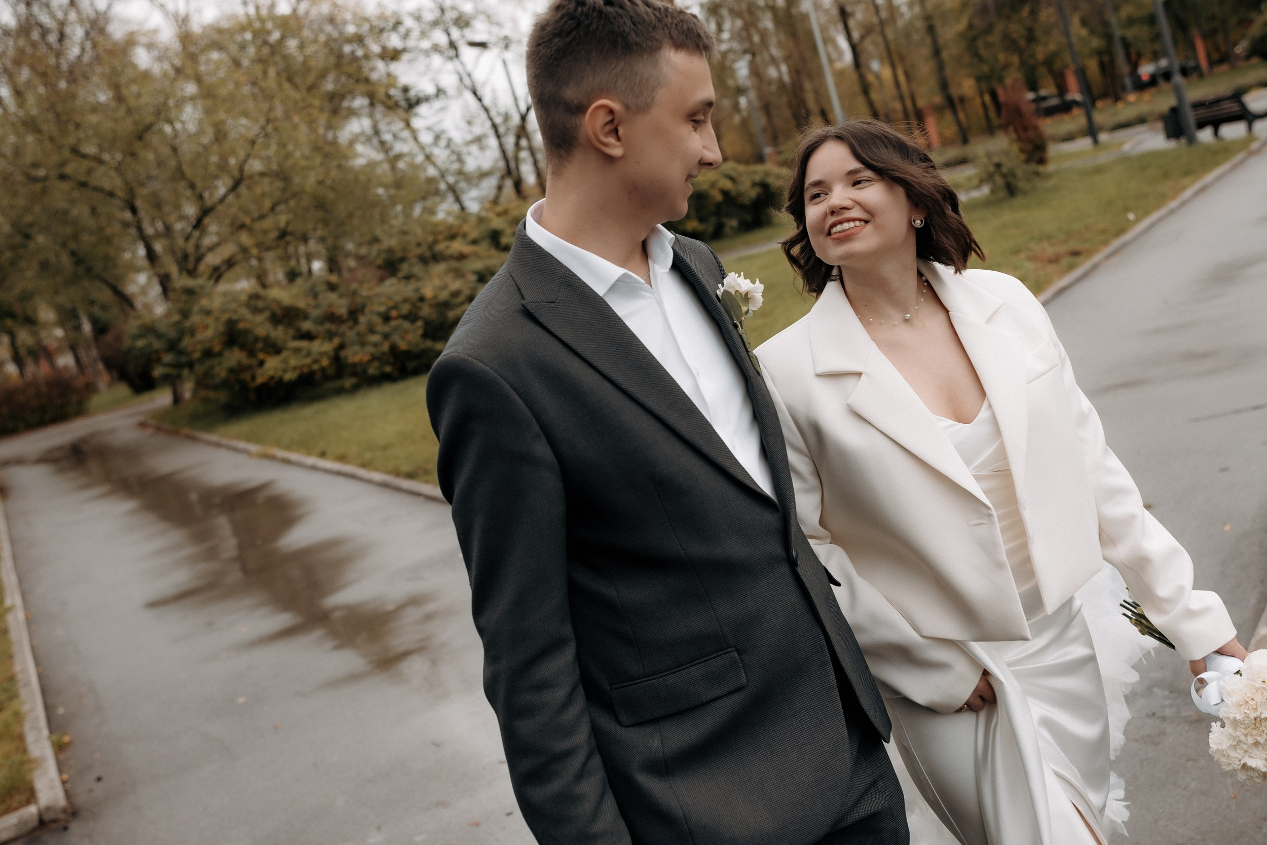 Аня и Никита. Свадебный фотограф Пермь