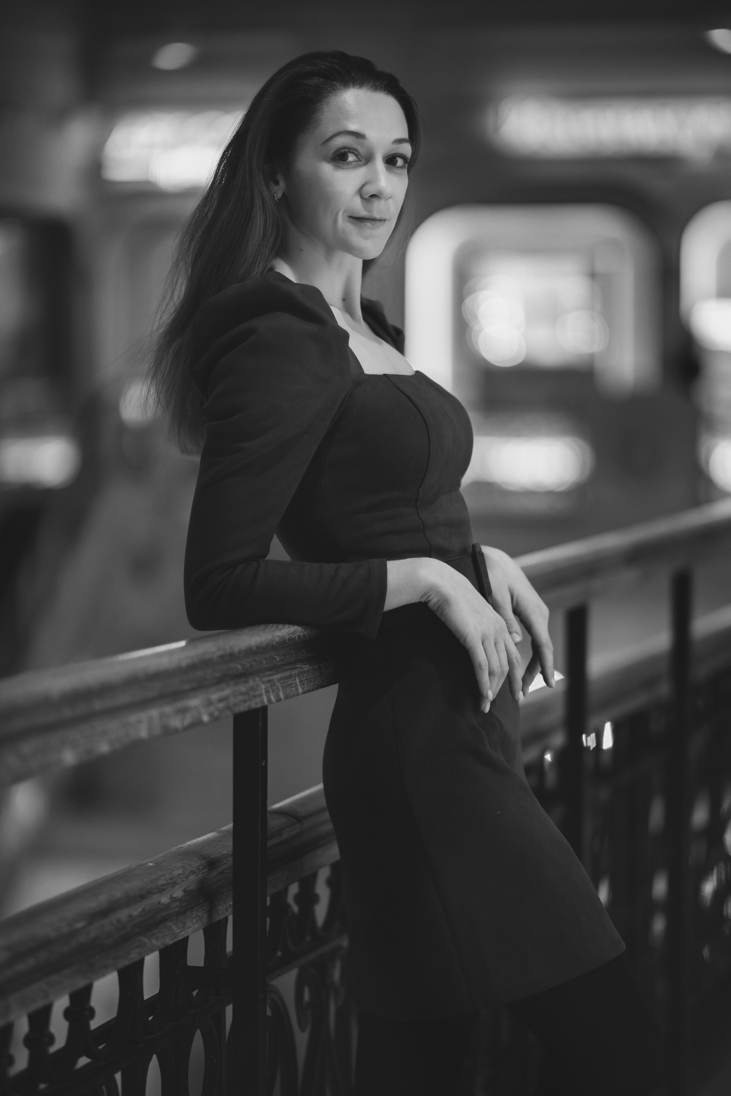 Балерина Юлия Шошина. Oles Paritskiy