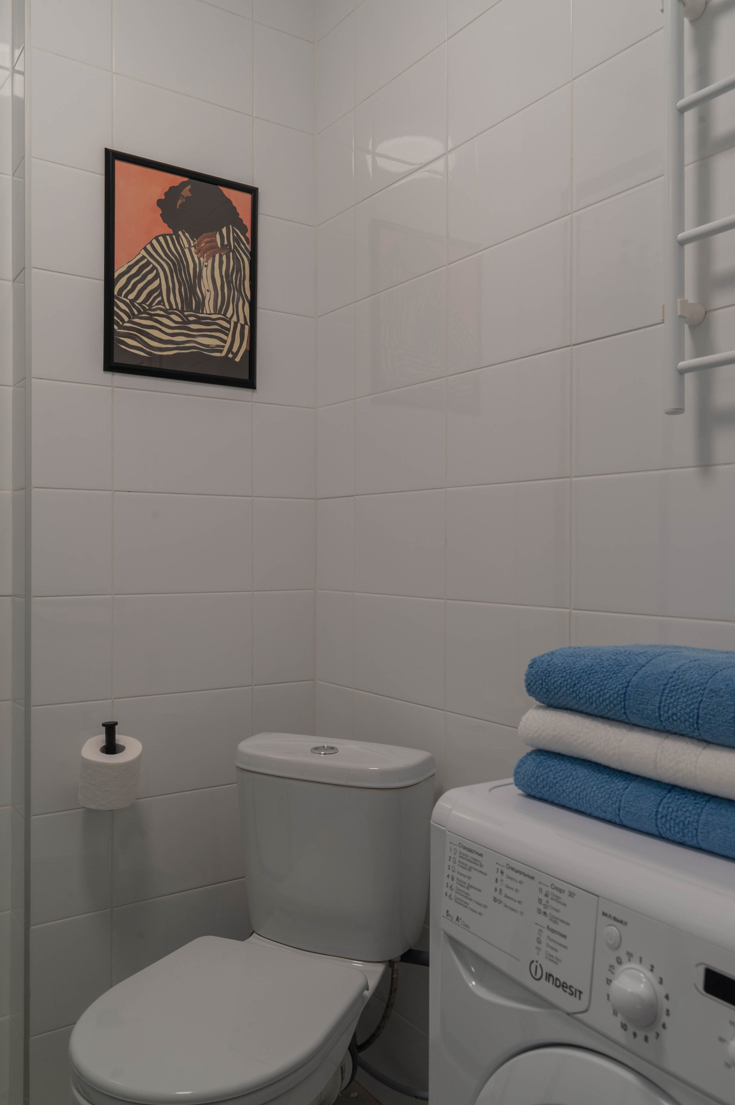 Съемка студии для посуточной аренды ЖК «Волга Парк». Интерьерный фотограф в Ярославле. Вероника Лазыкина