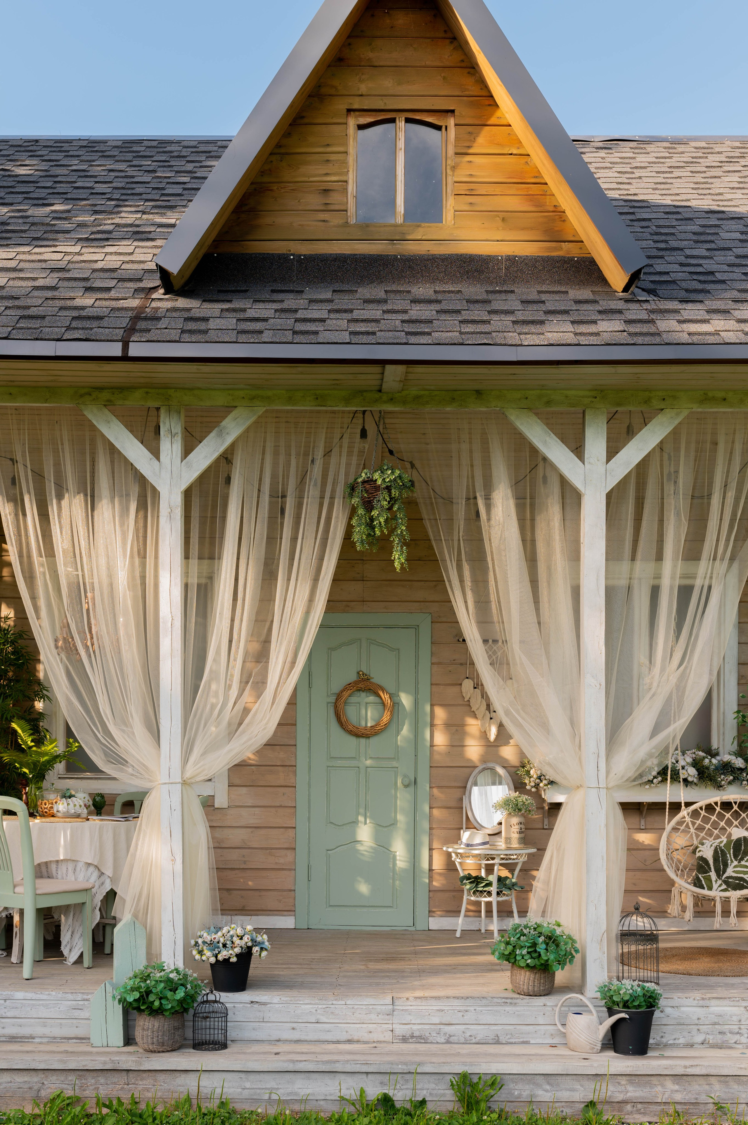 Съемка фотоверанды «ФОТОДАЧА». Интерьерный фотограф в Ярославле. Вероника Лазыкина