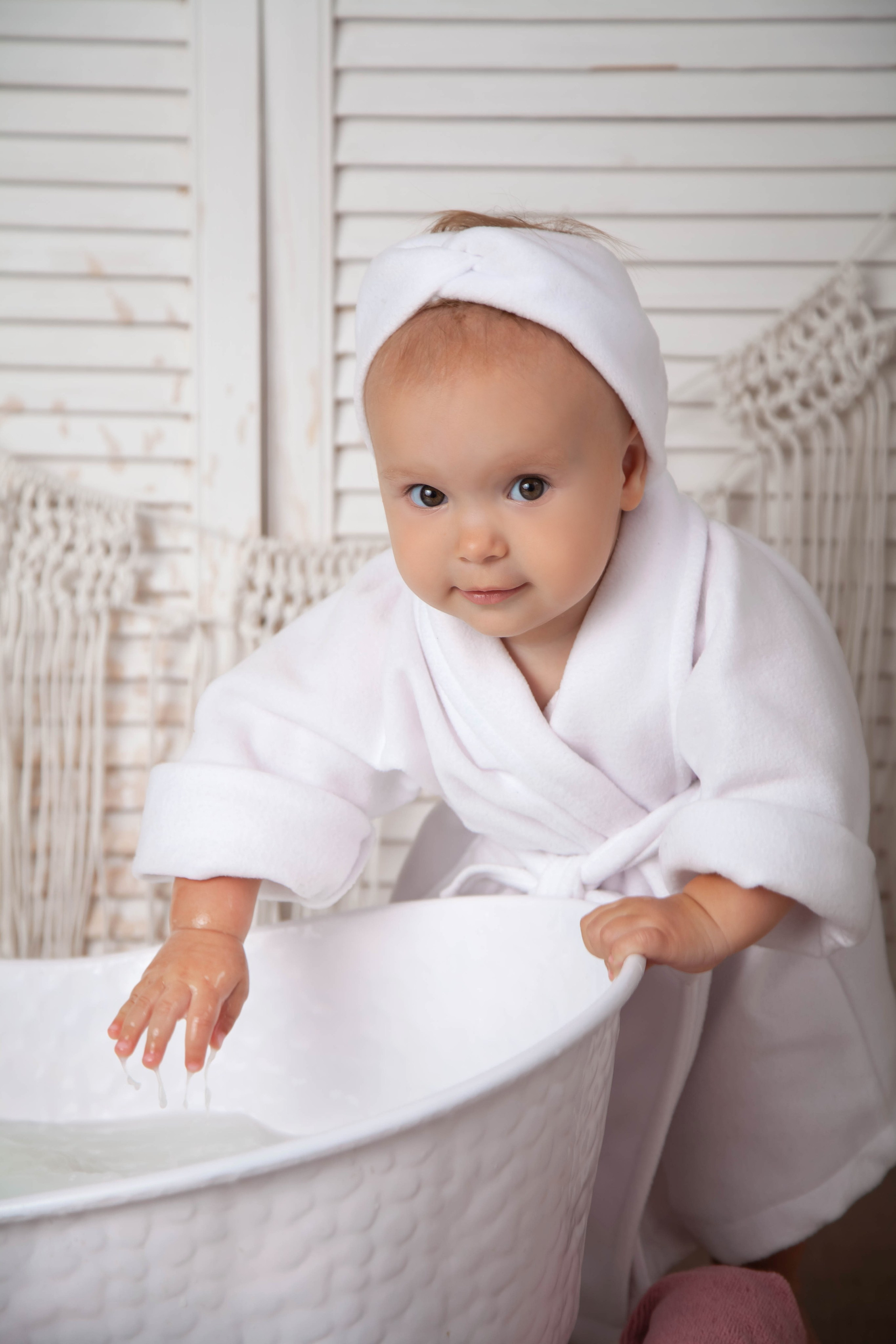 Мне 1 годик. Фотограф Newborn в Саратове Екатерина Завитова