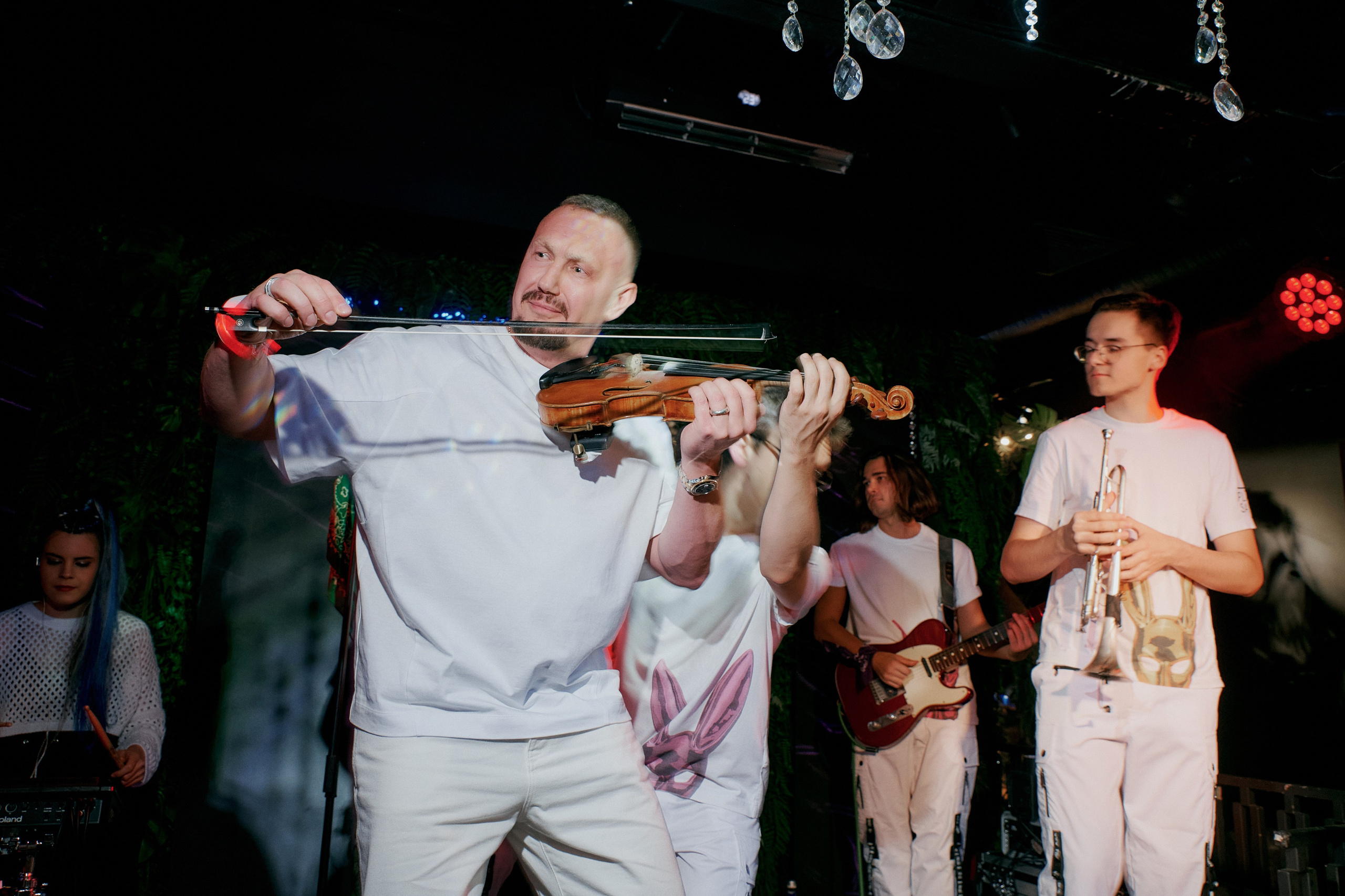 MONKEY. Вечеринка-юбилей. ФОТОГРАФ Кристина Павлова | МОСКВА