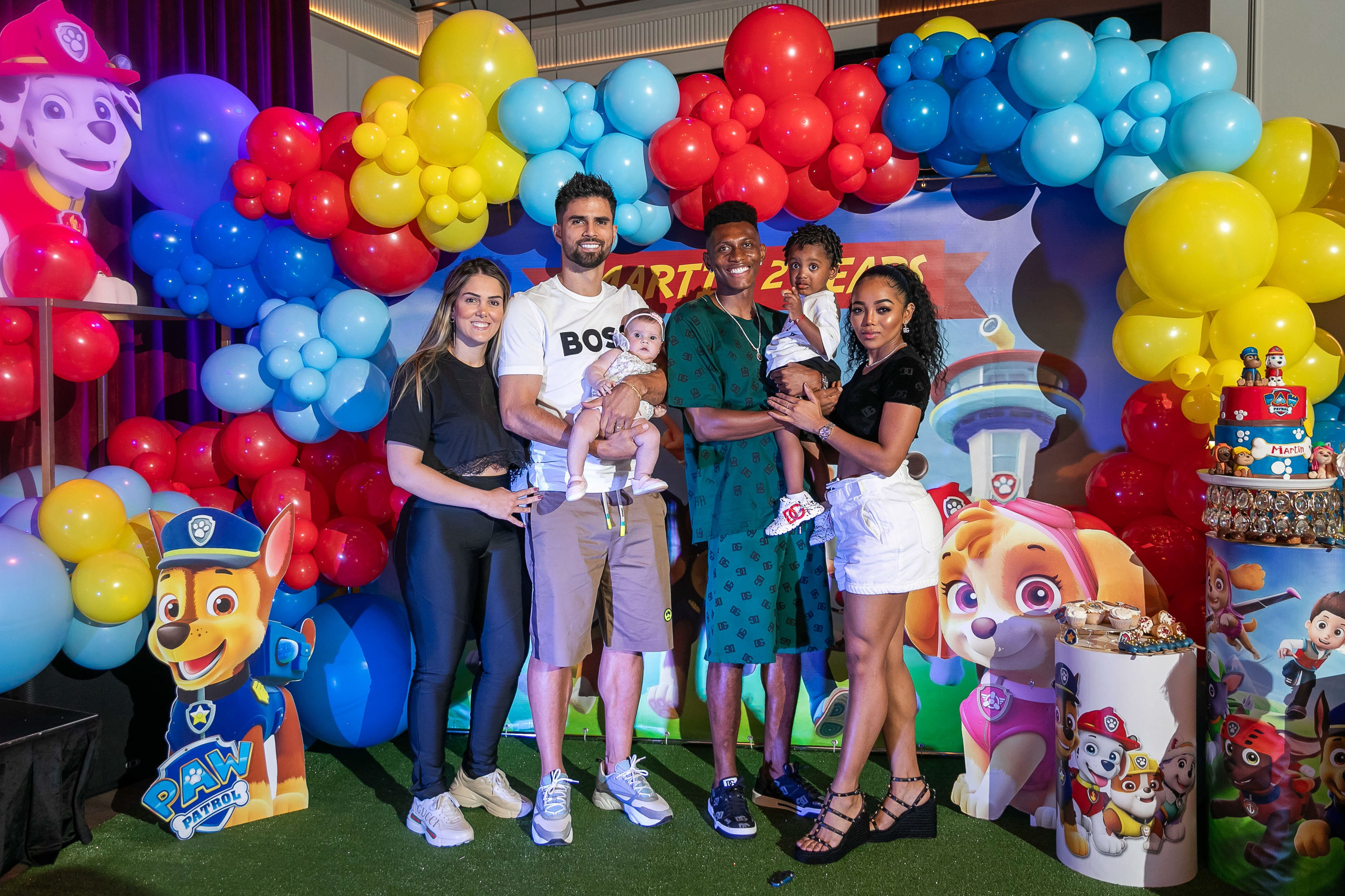 День Рождения Мартина. Сына Матео Кассьера (нападающего клуба «Зенит»). NesterovaMaria.ru