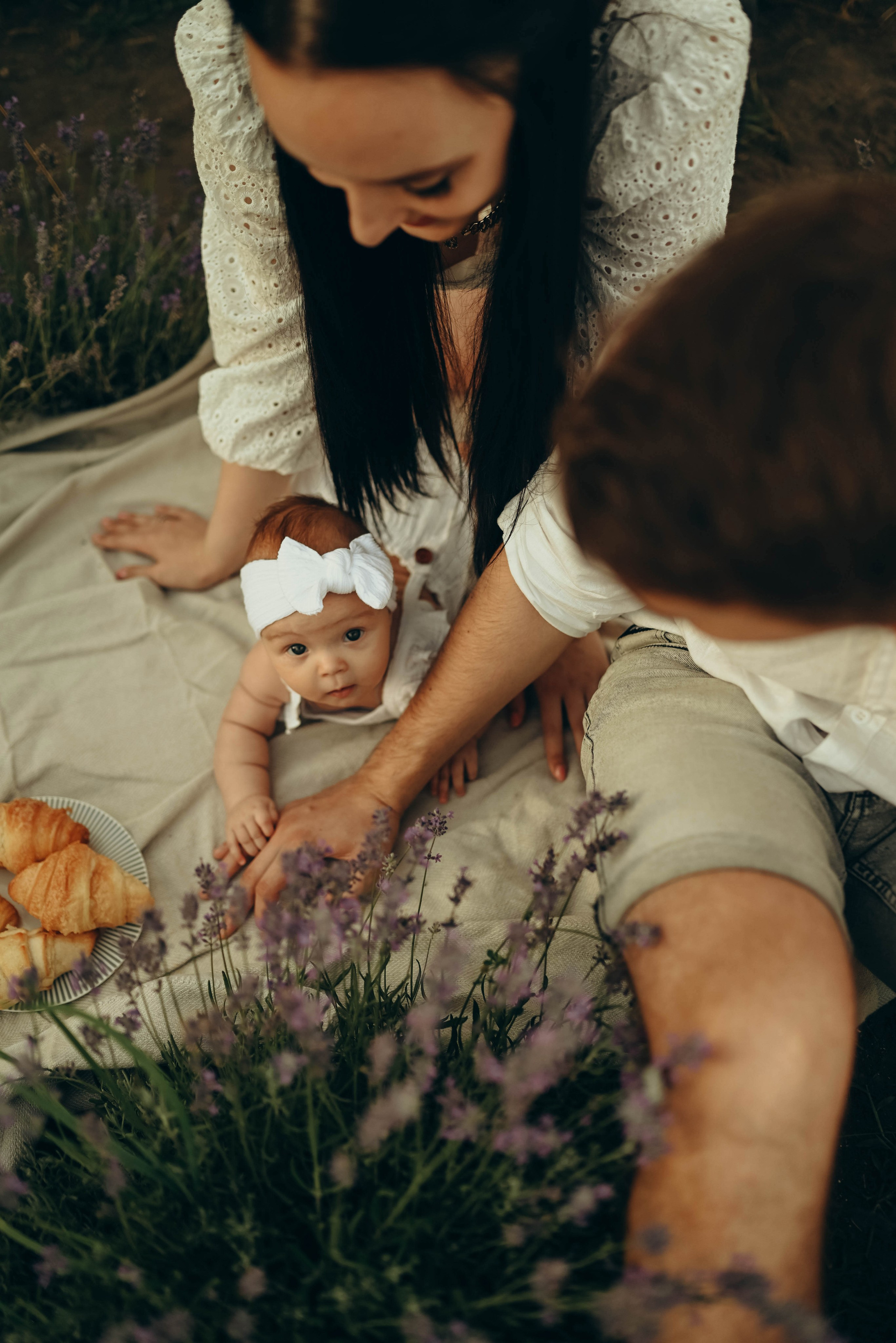 Лавандовая история в бот.саду Воронежа. Семейный фотограф в Москве Люберцах Ирина Вронская