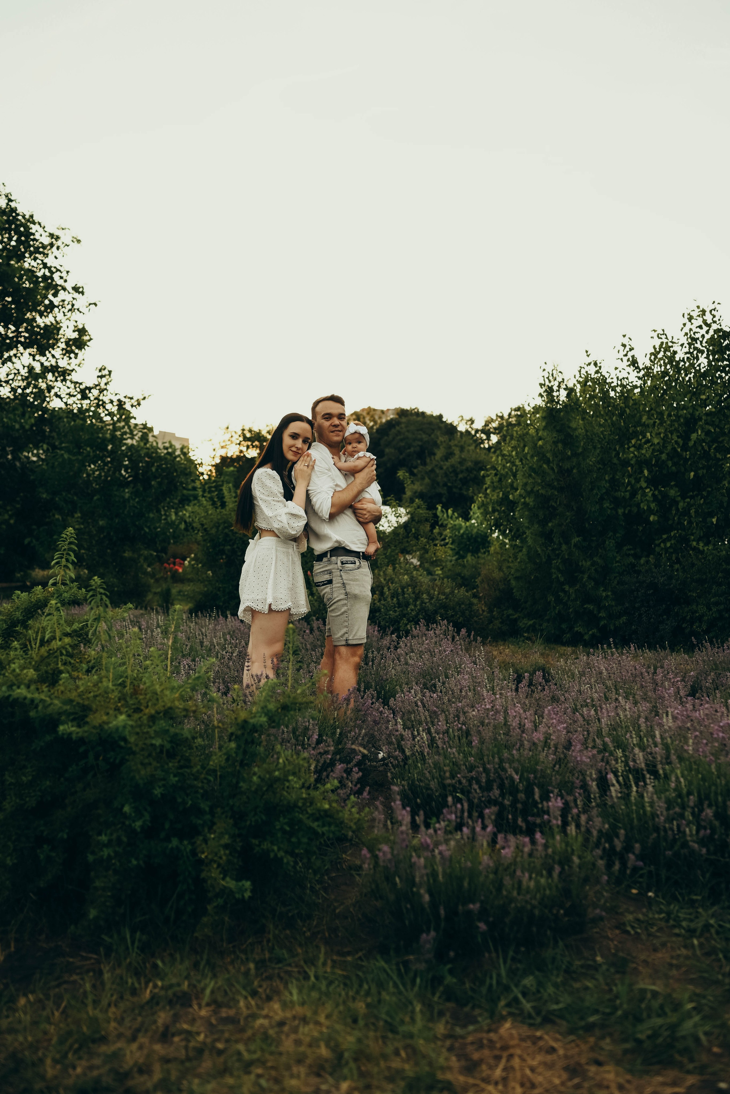 Лавандовая история в бот.саду Воронежа. Семейный фотограф в Москве Люберцах Ирина Вронская