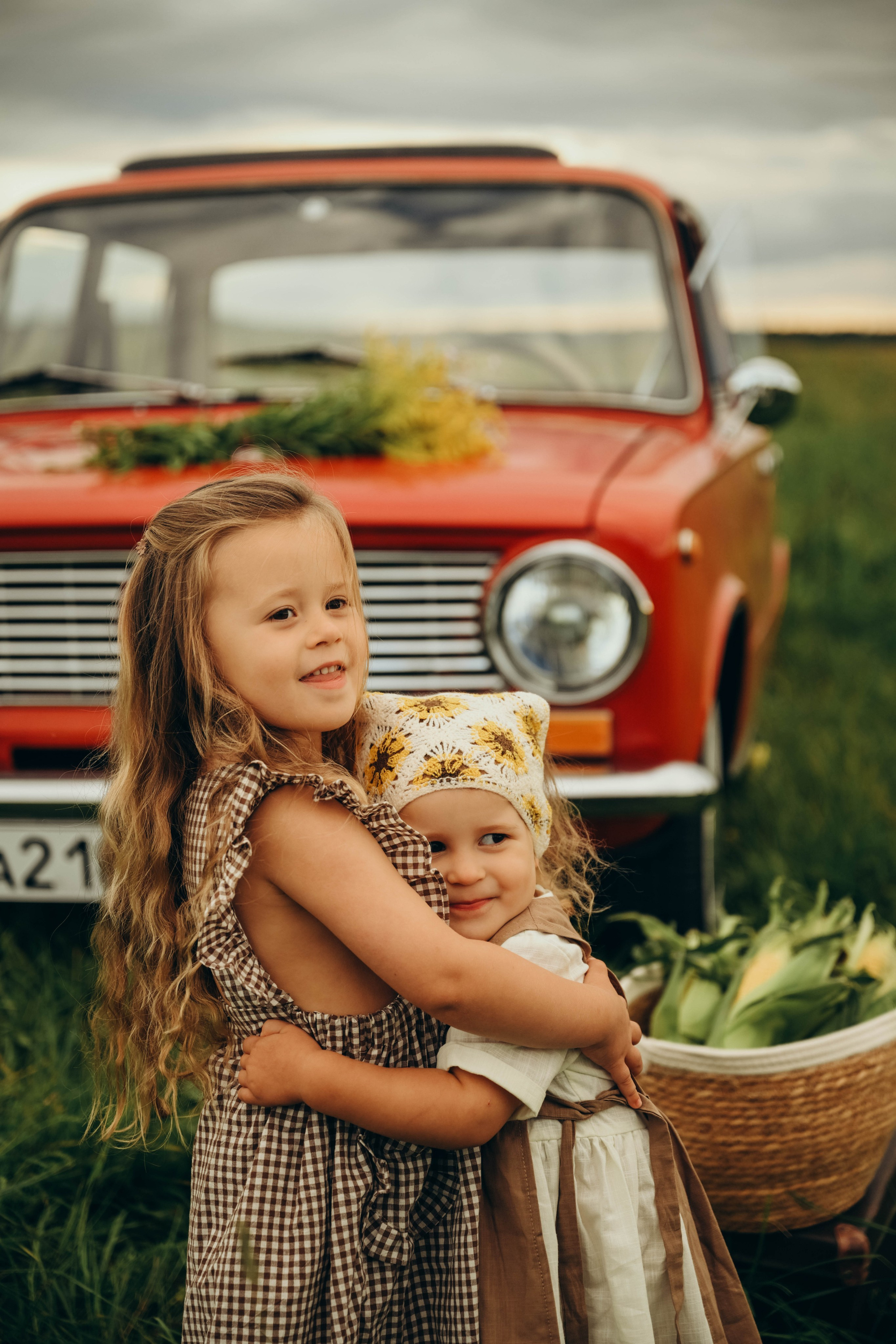 В поле. Семейный фотограф в Москве Люберцах Ирина Вронская